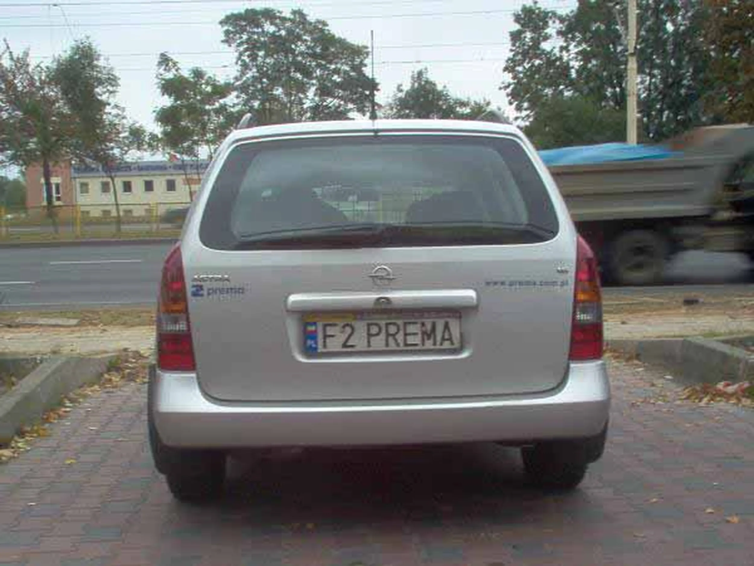 Fajny numer, blacha F2 PREMA