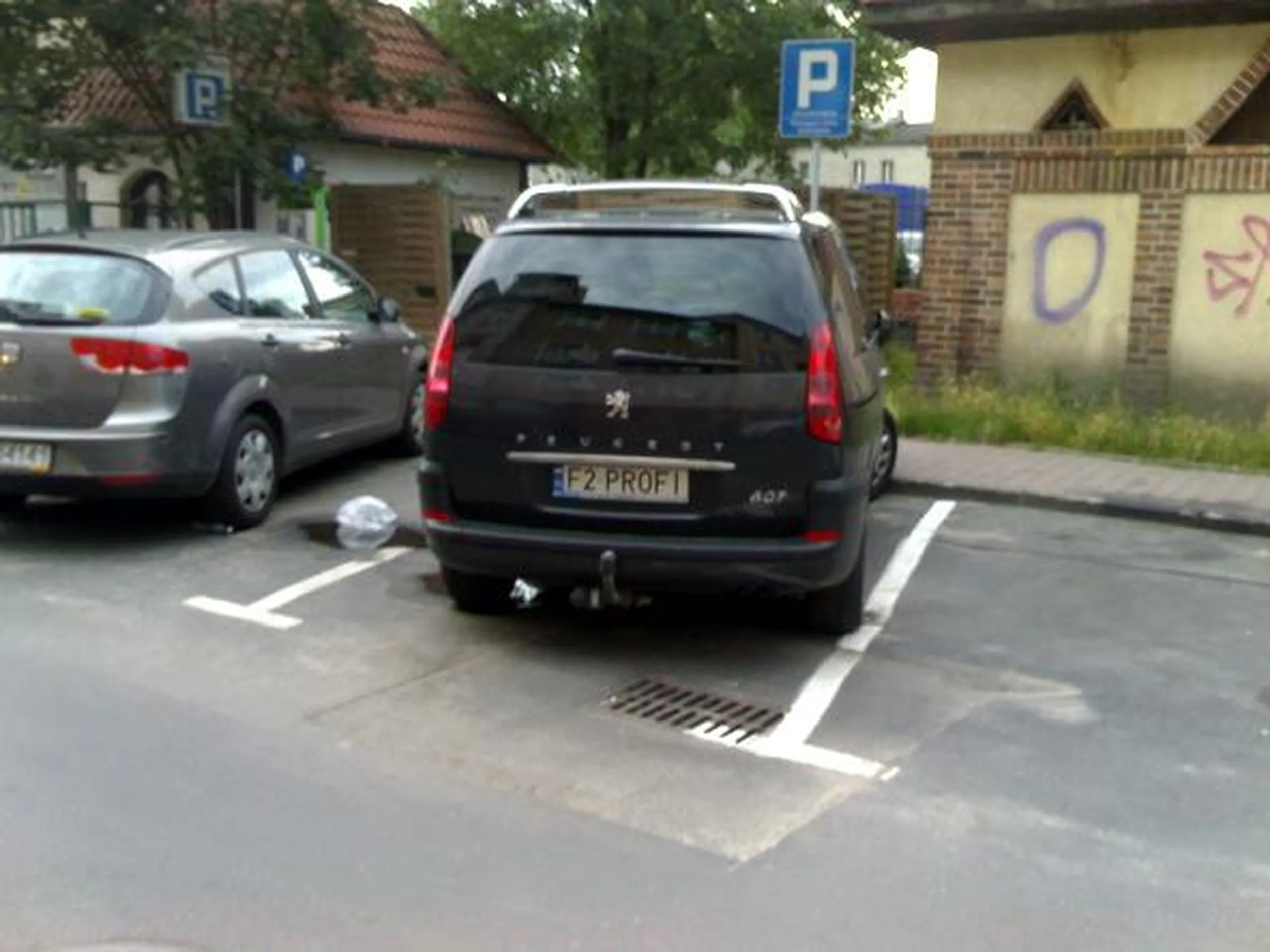 Fajny numer, blacha F2 PROFI