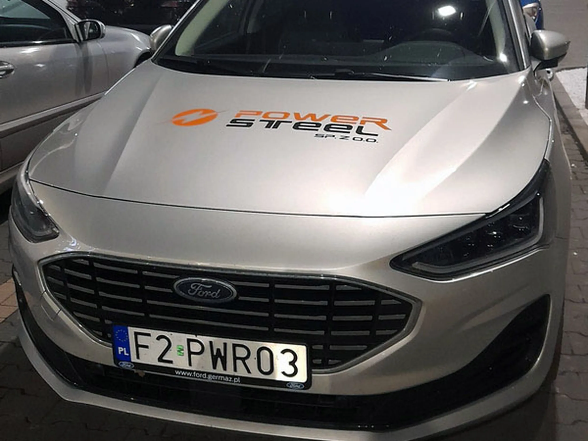 Fajny numer, blacha F2 PWR03