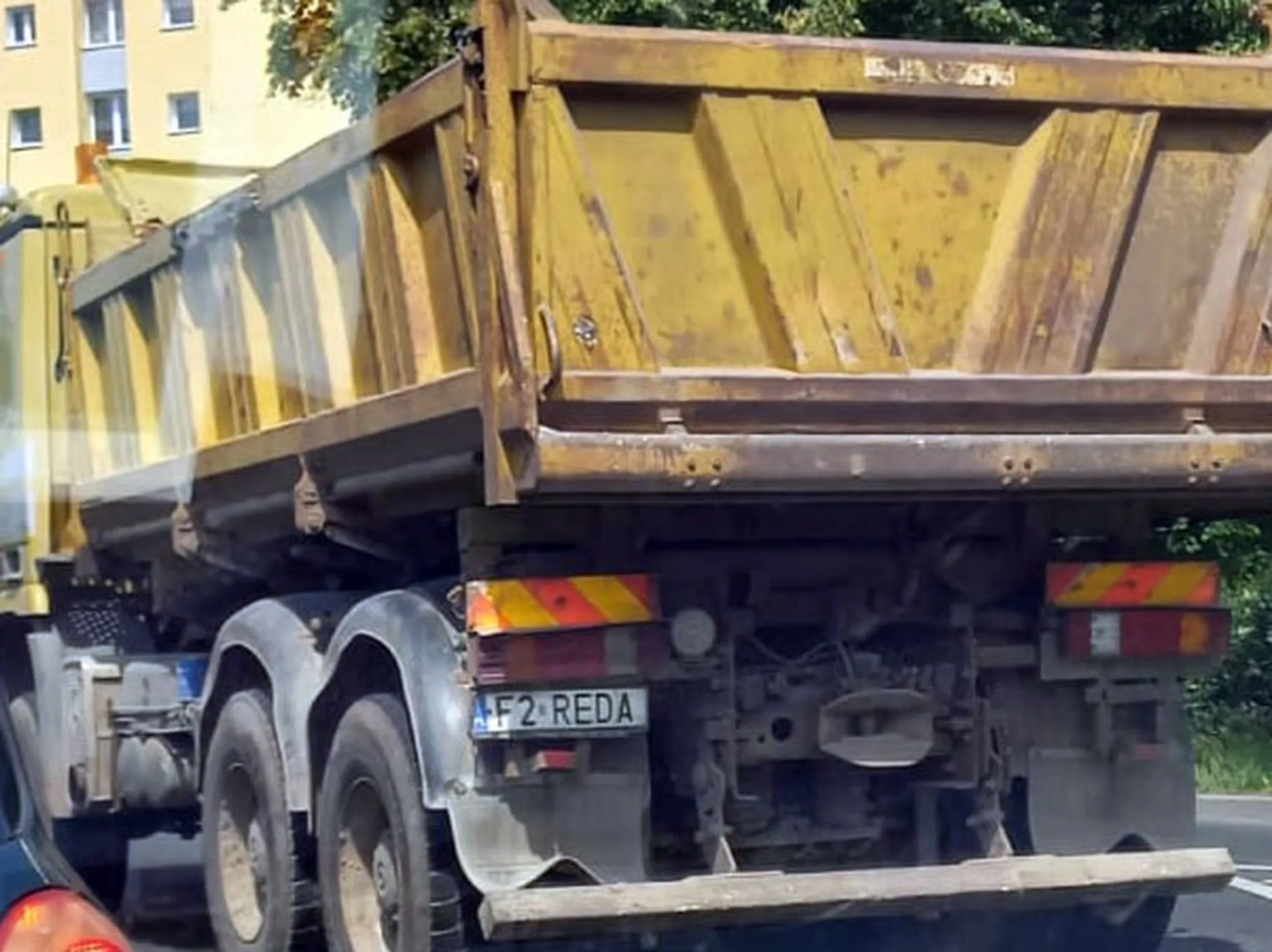 Fajny numer, blacha F2 REDA