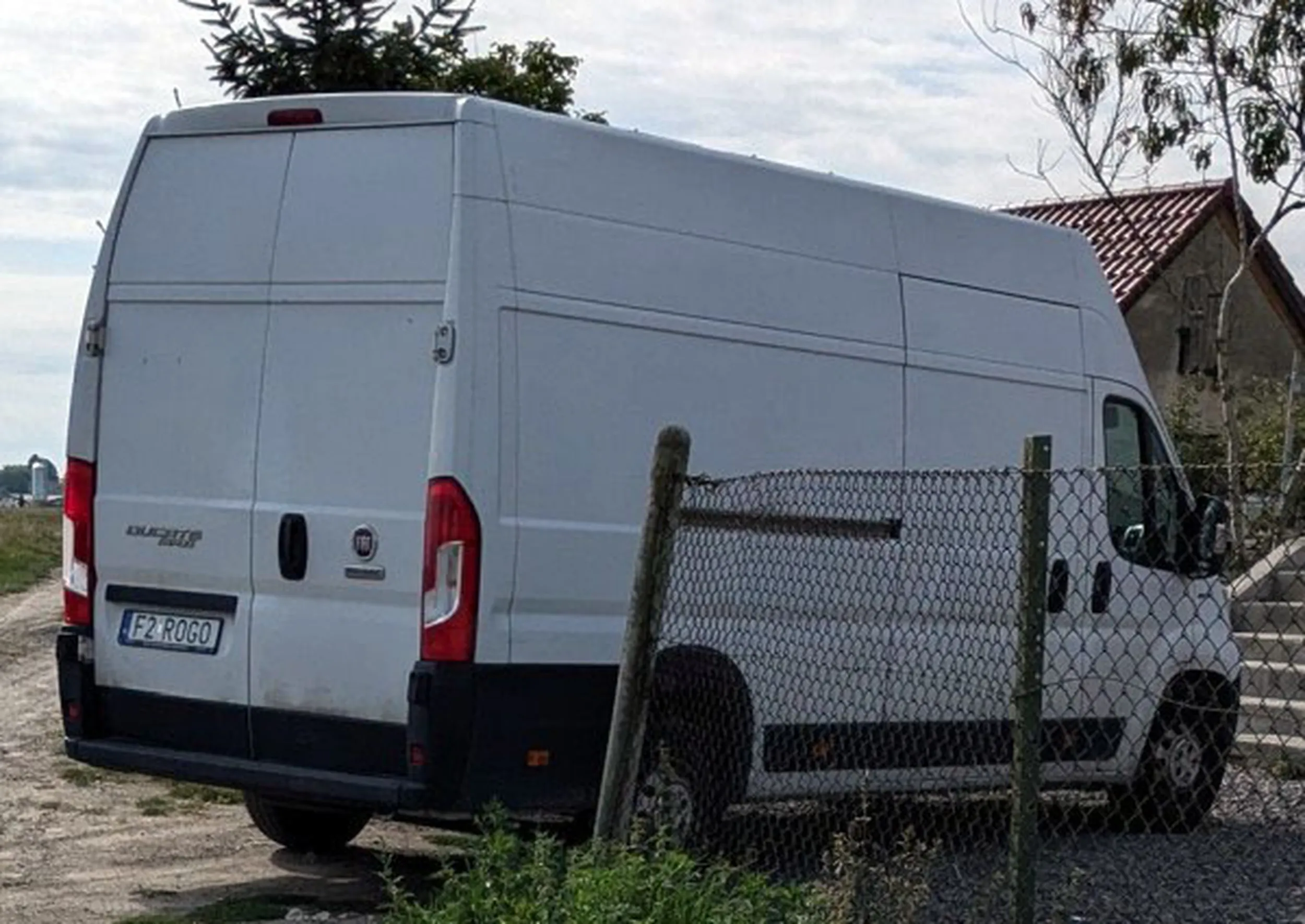 Fajny numer, blacha F2 ROGO