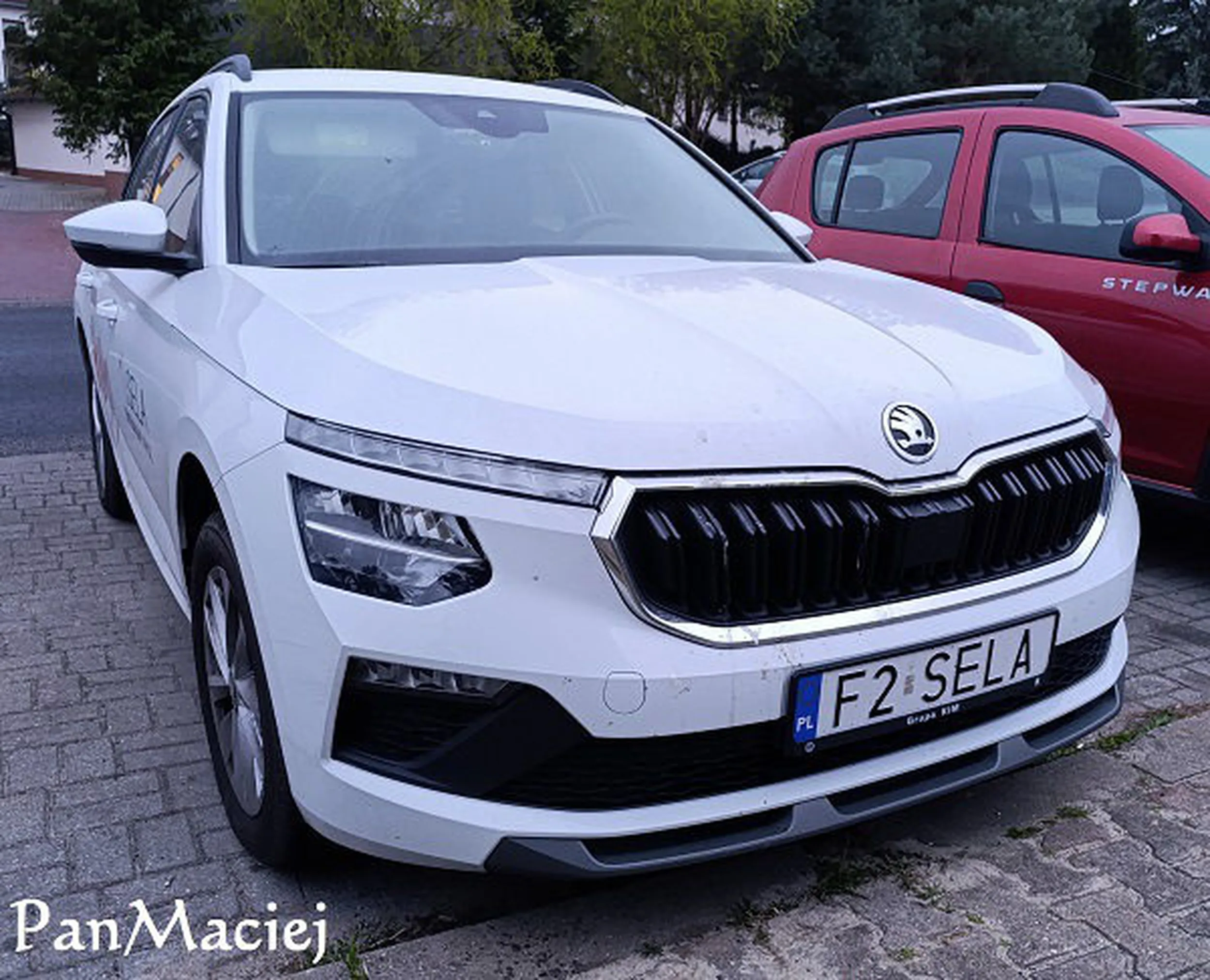 Fajny numer, blacha F2 SELA