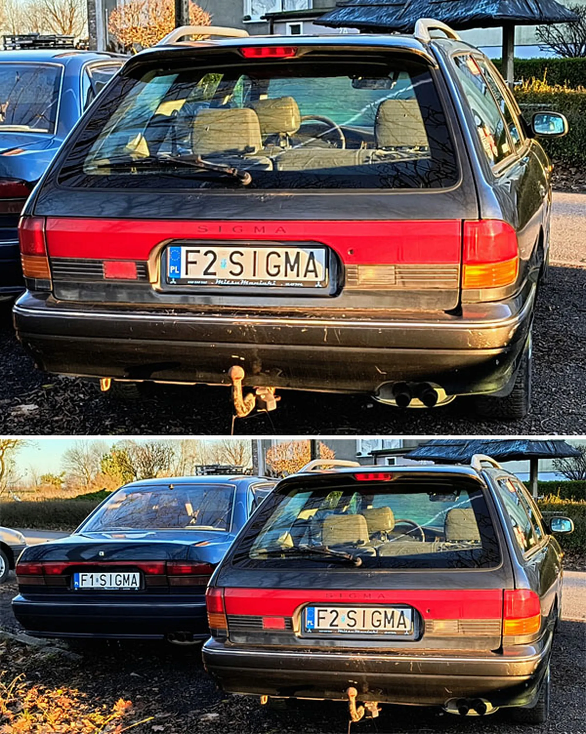 Fajny numer, blacha F2 SIGMA