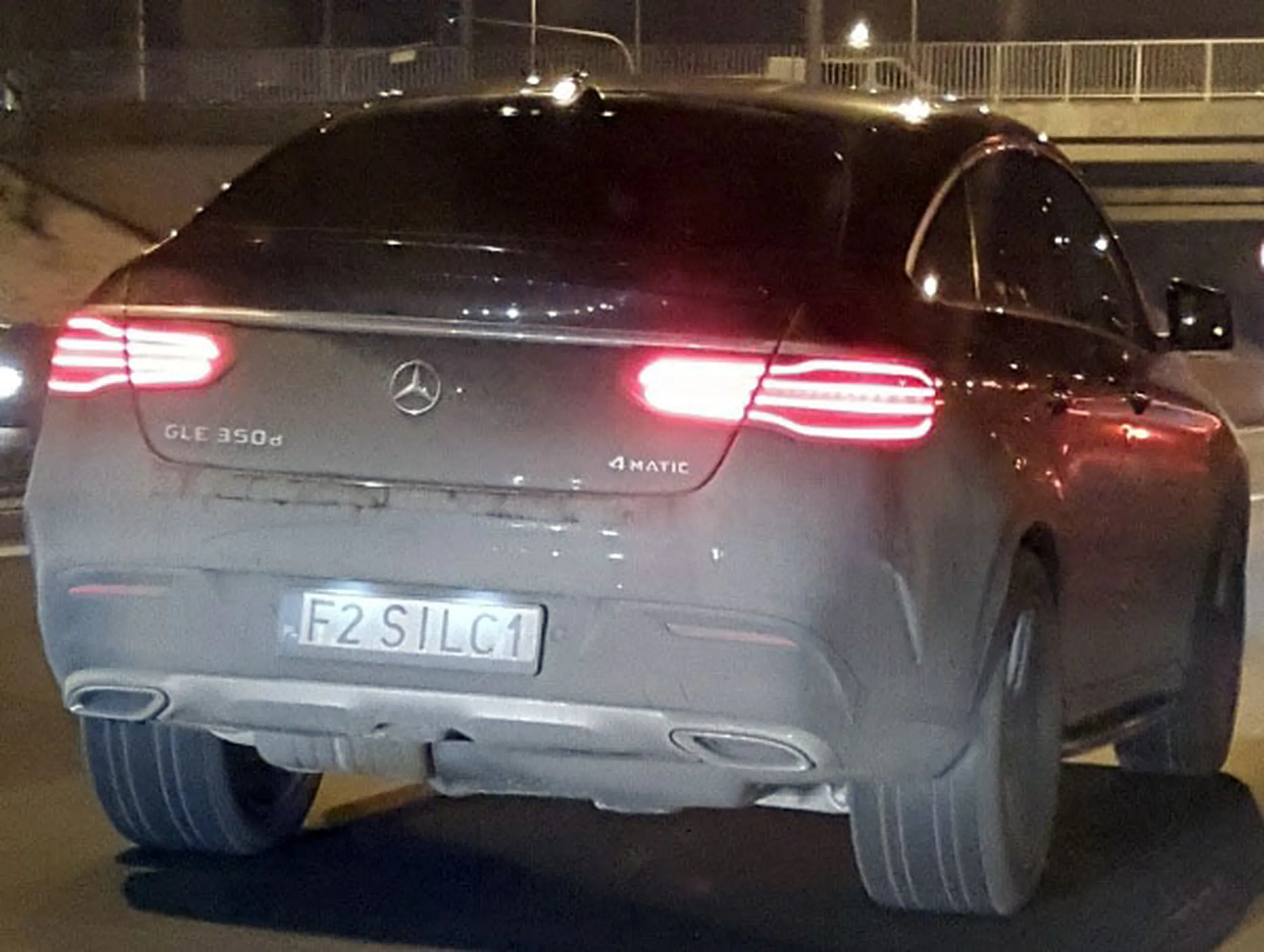 Fajny numer, blacha F2 SILC1