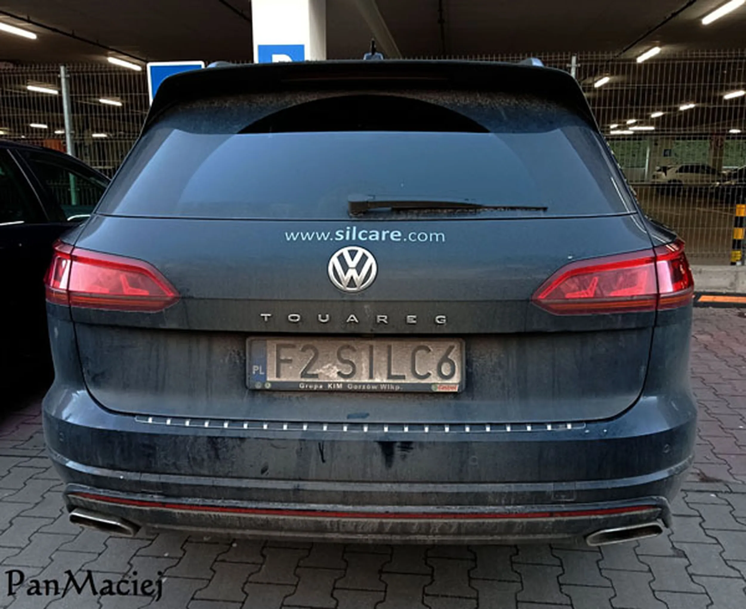 Fajny numer, blacha F2 SILC6