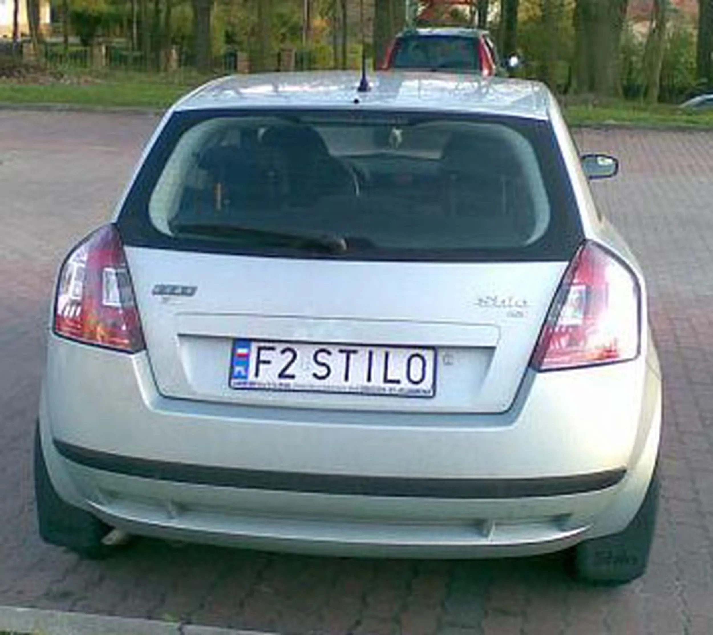 Fajny numer, blacha F2 STILO