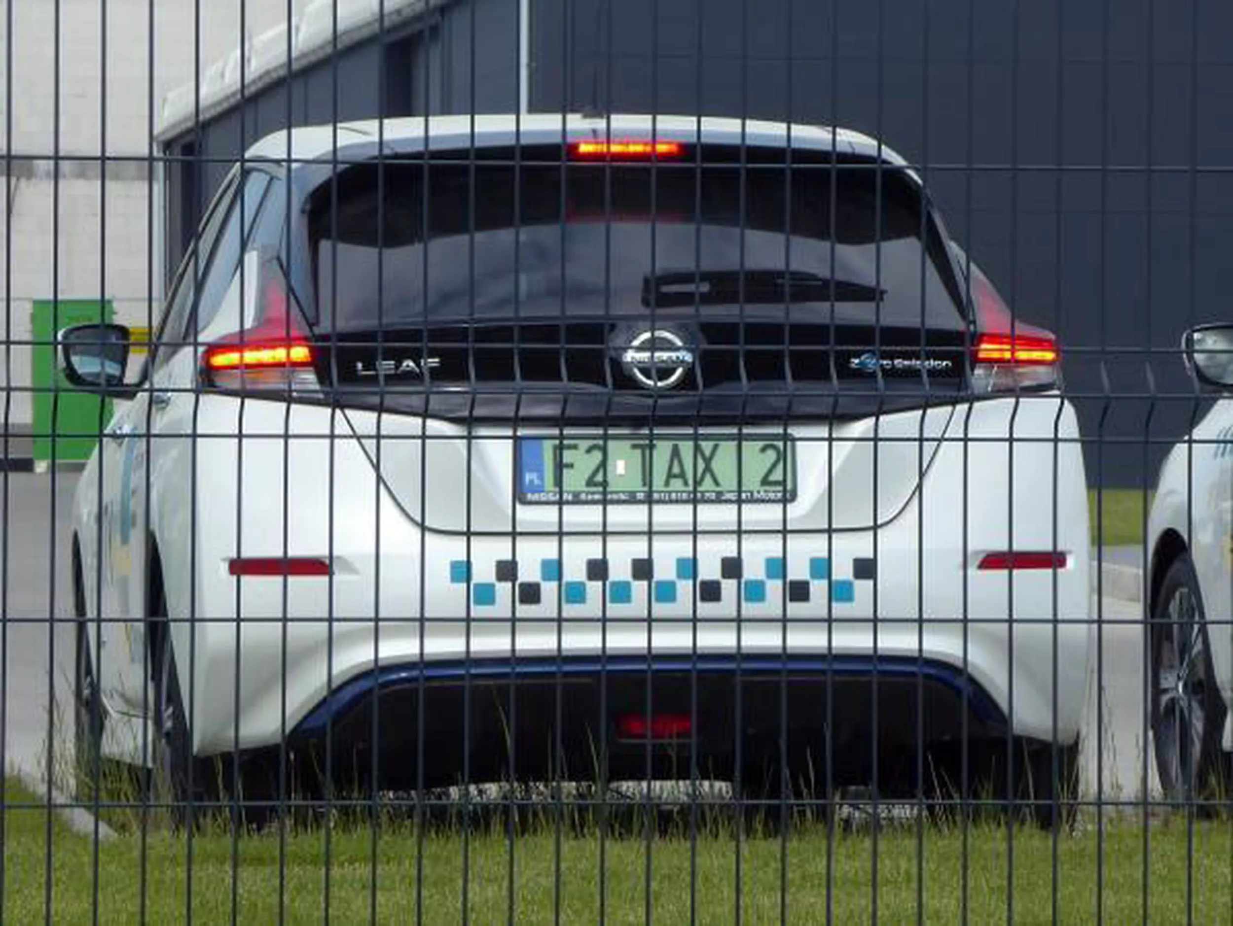 Fajny numer, blacha F2 TAXI2