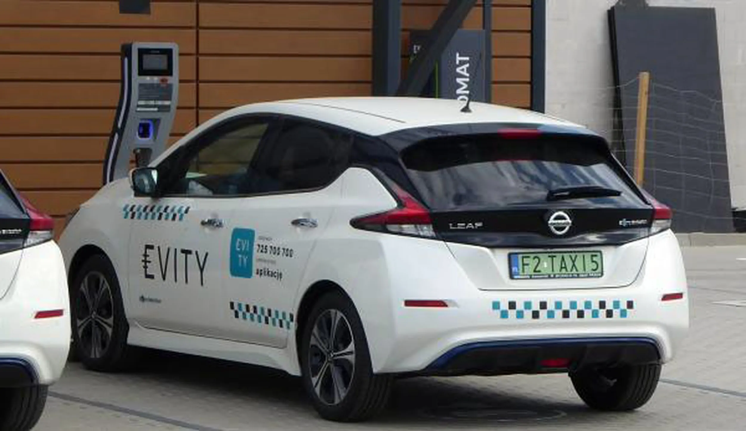 Fajny numer, blacha F2 TAXI5