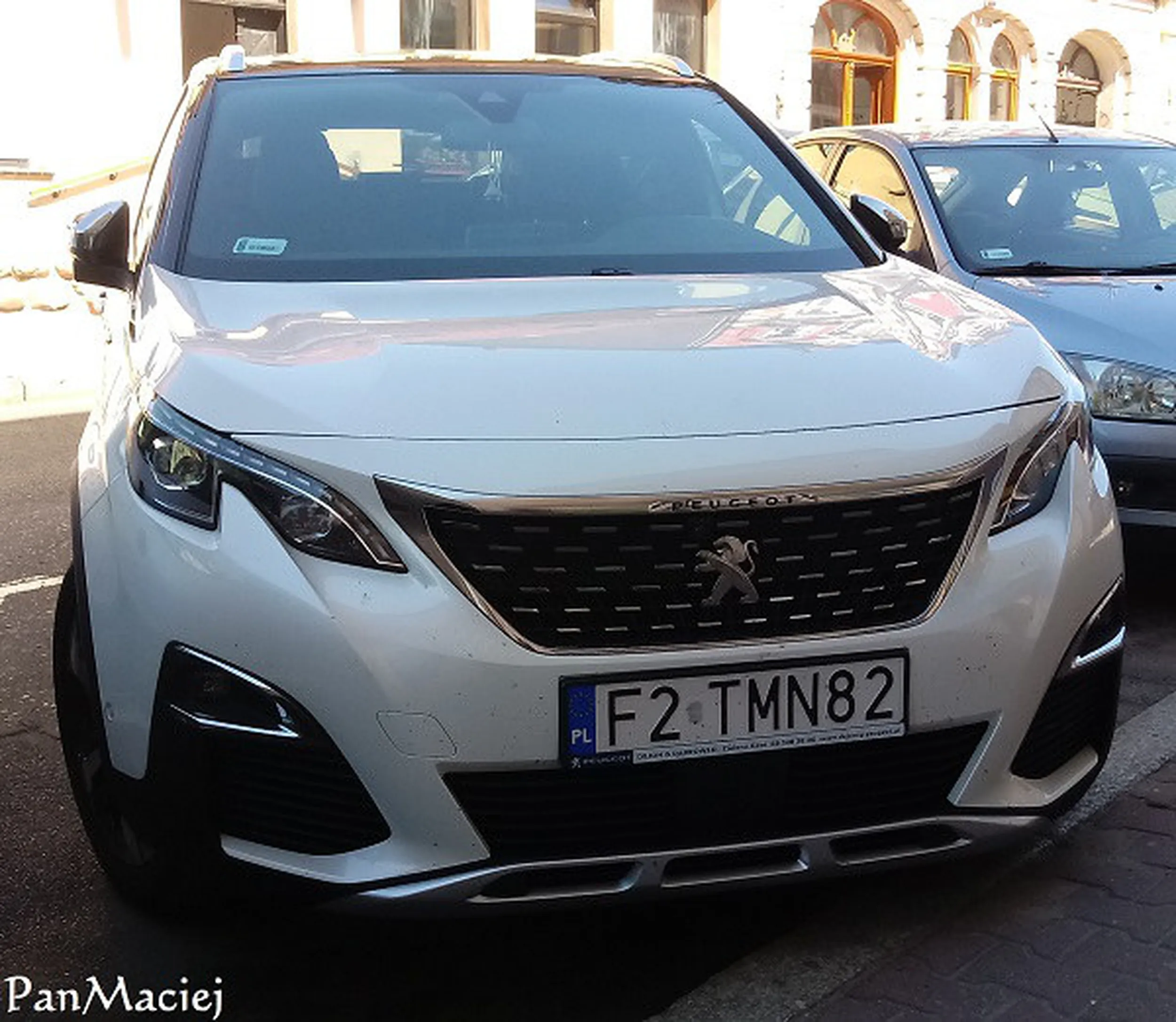 Fajny numer, blacha F2 TMN82
