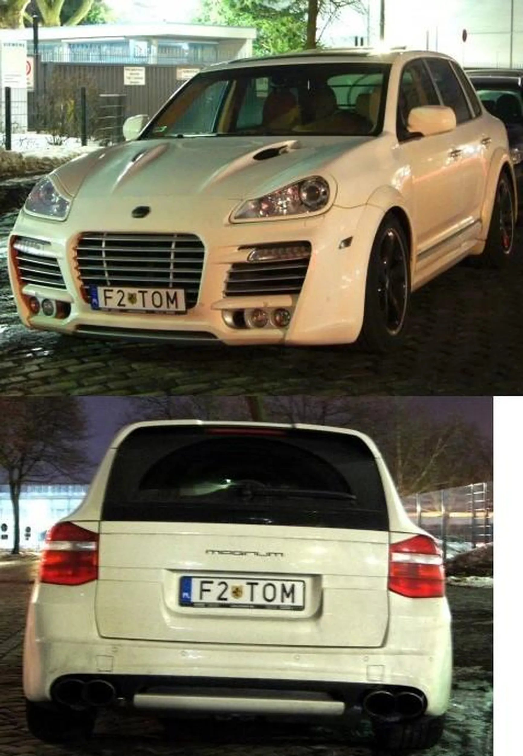 Fajny numer, blacha F2 TOM