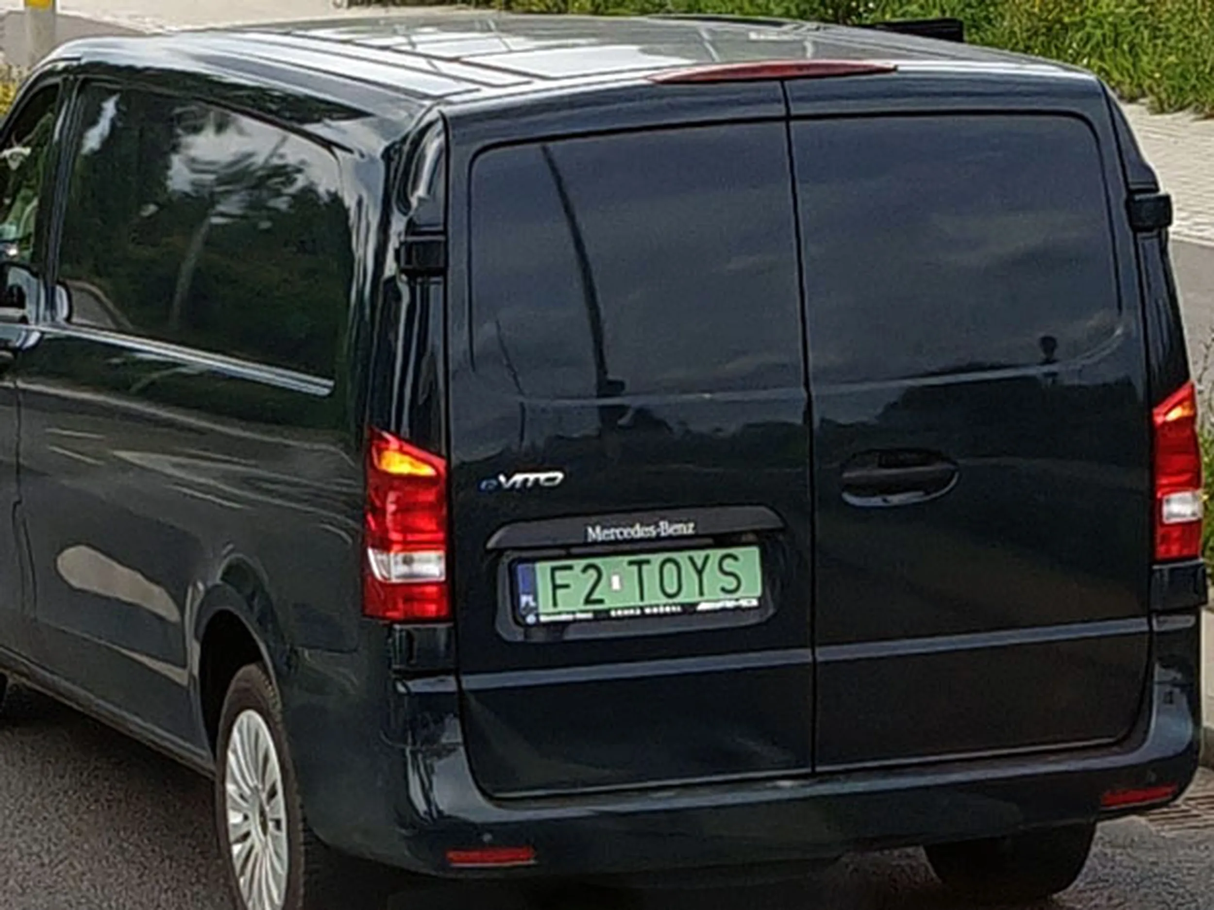 Fajny numer, blacha F2 TOYS