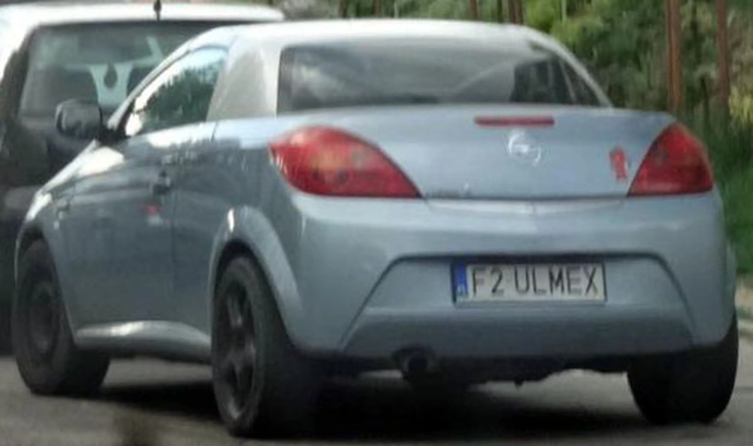 Fajny numer, blacha F2 ULMEX