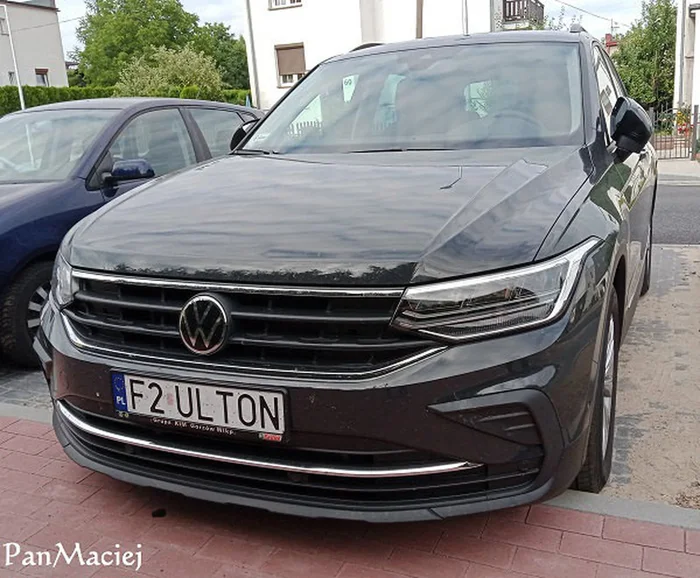 Fajny numer, blacha F2 ULTON