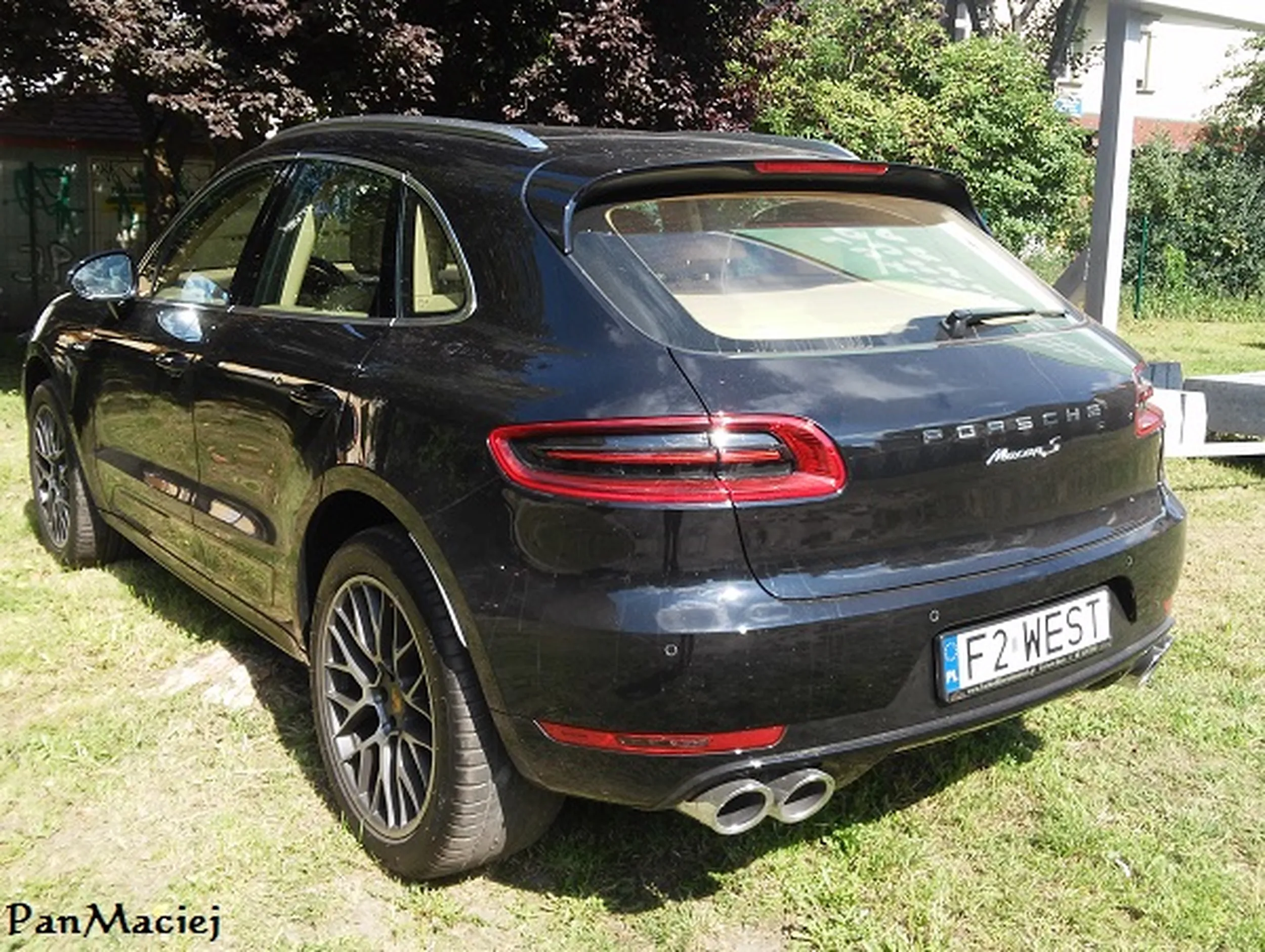 Fajny numer, blacha F2 WEST