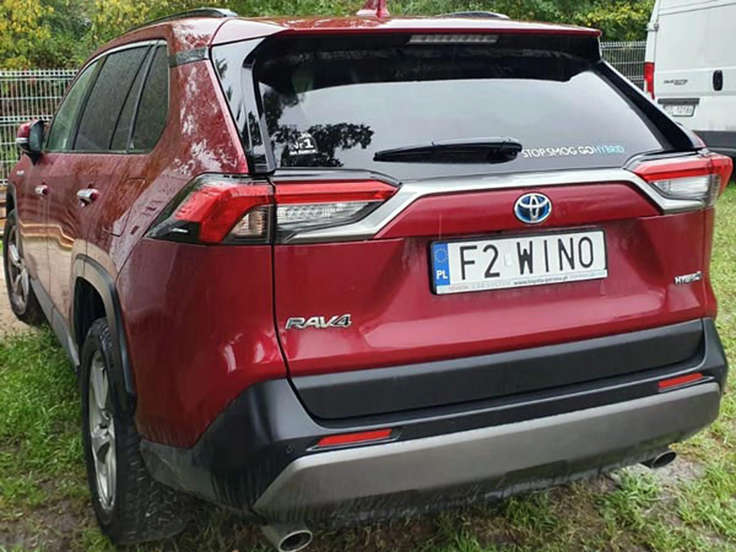 Fajny numer, blacha F2 WINO