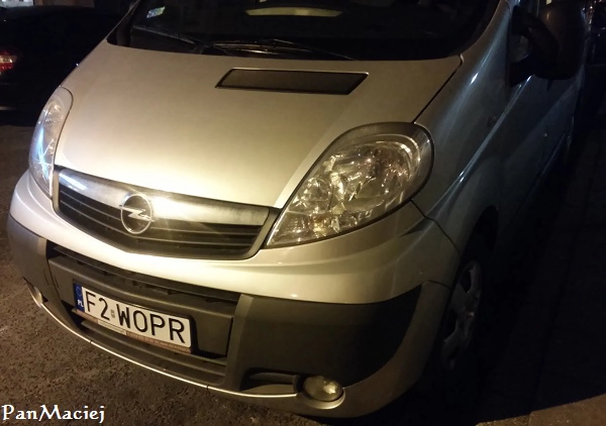 Fajny numer, blacha F2 WOPR