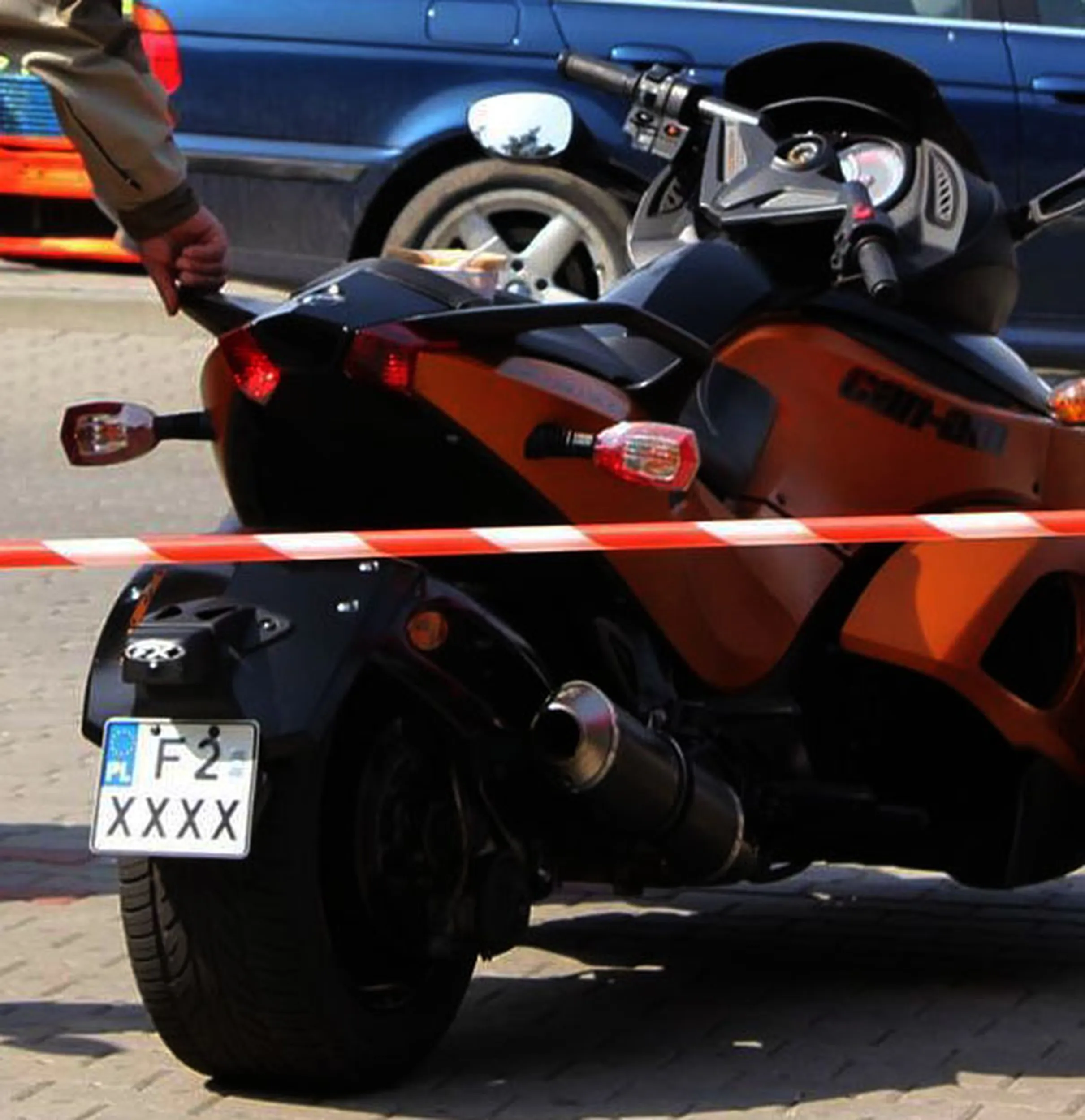 Fajny numer, blacha F2 XXXX