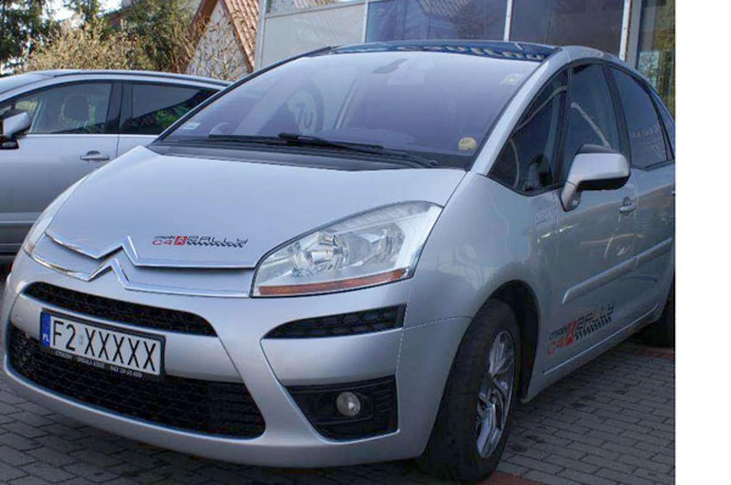 Fajny numer, blacha F2 XXXXX