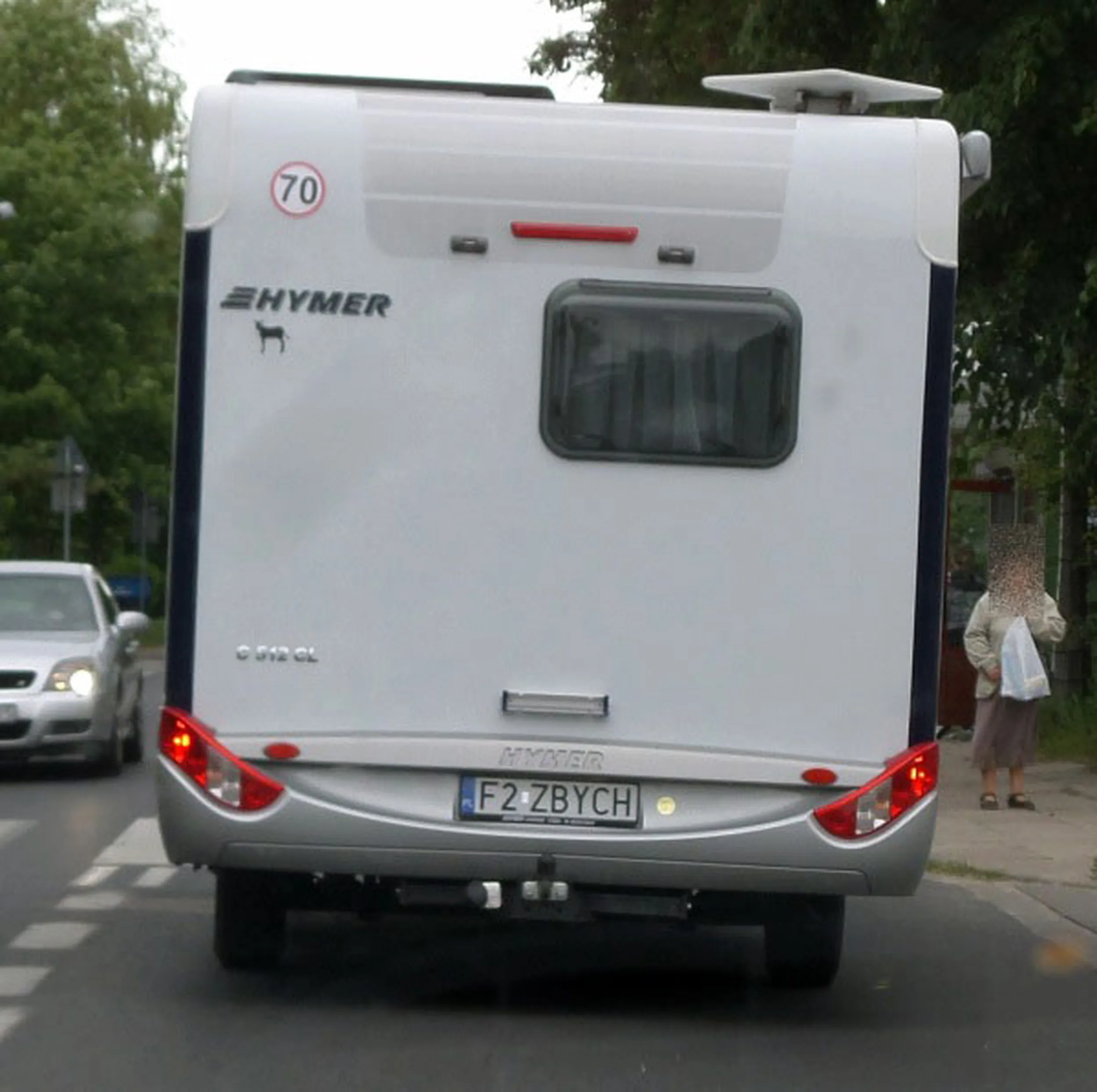 Fajny numer, blacha F2 ZBYCH