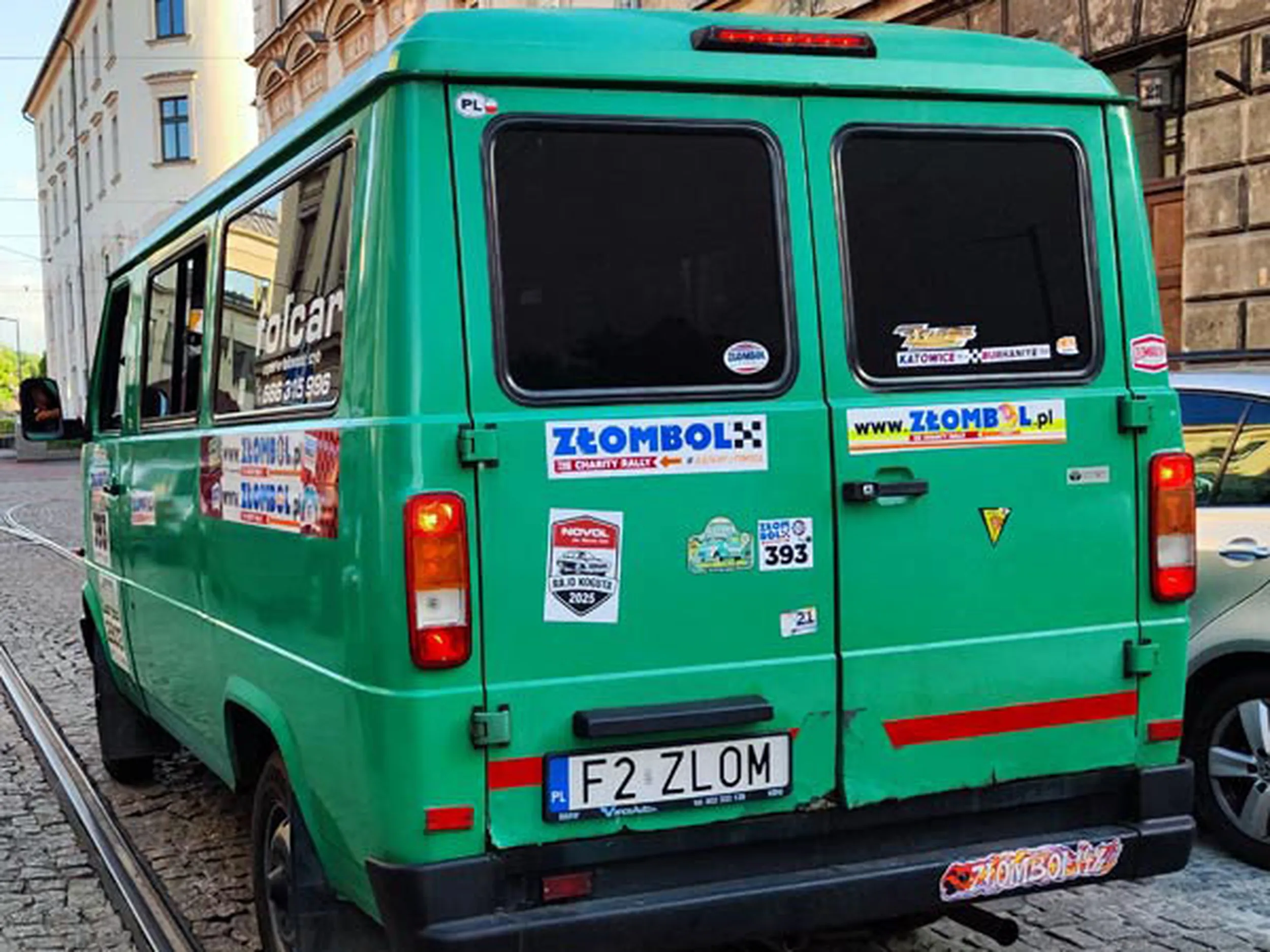 Fajny numer, blacha F2 ZLOM