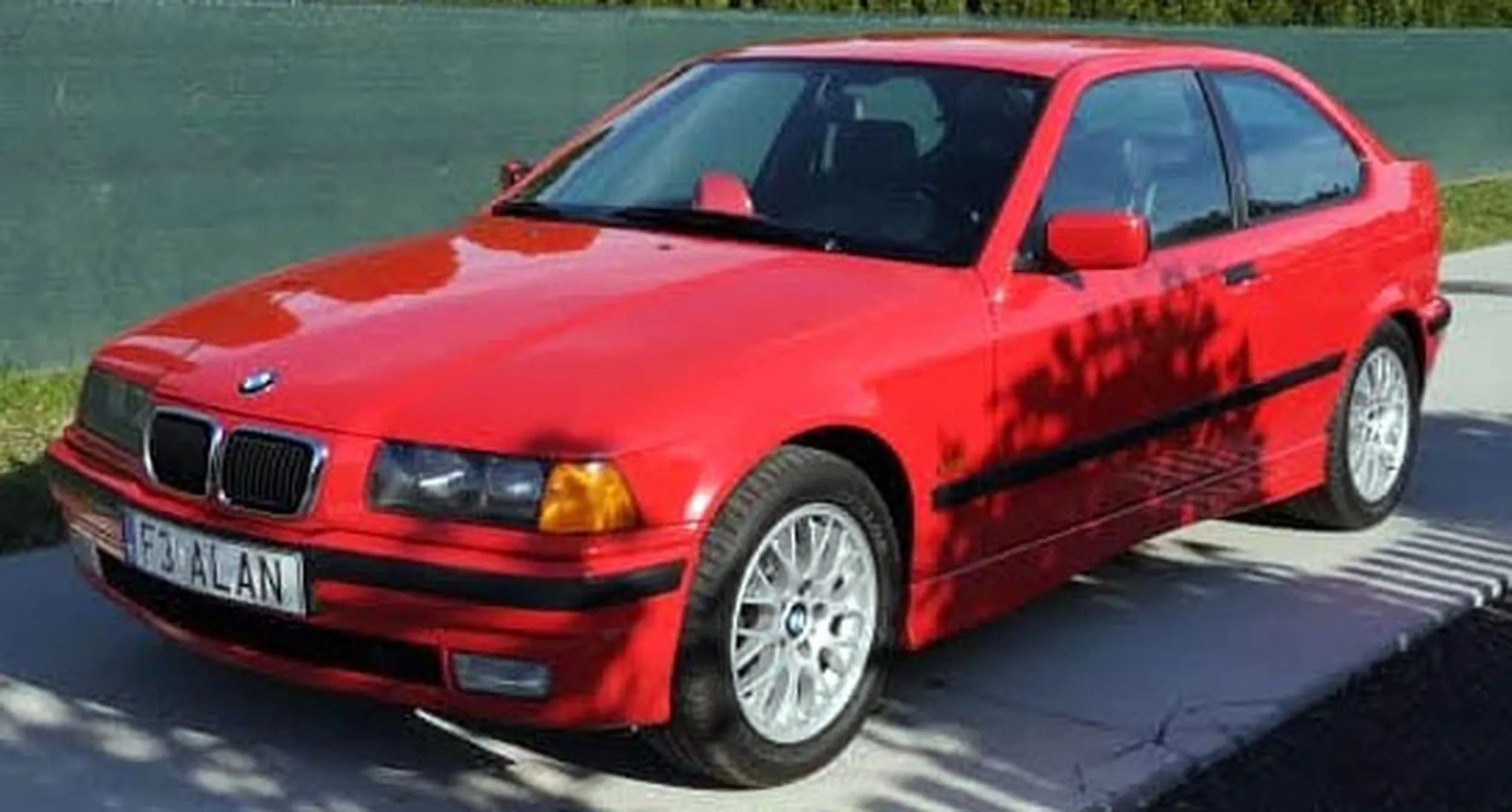 Fajny numer, blacha F3 ALAN