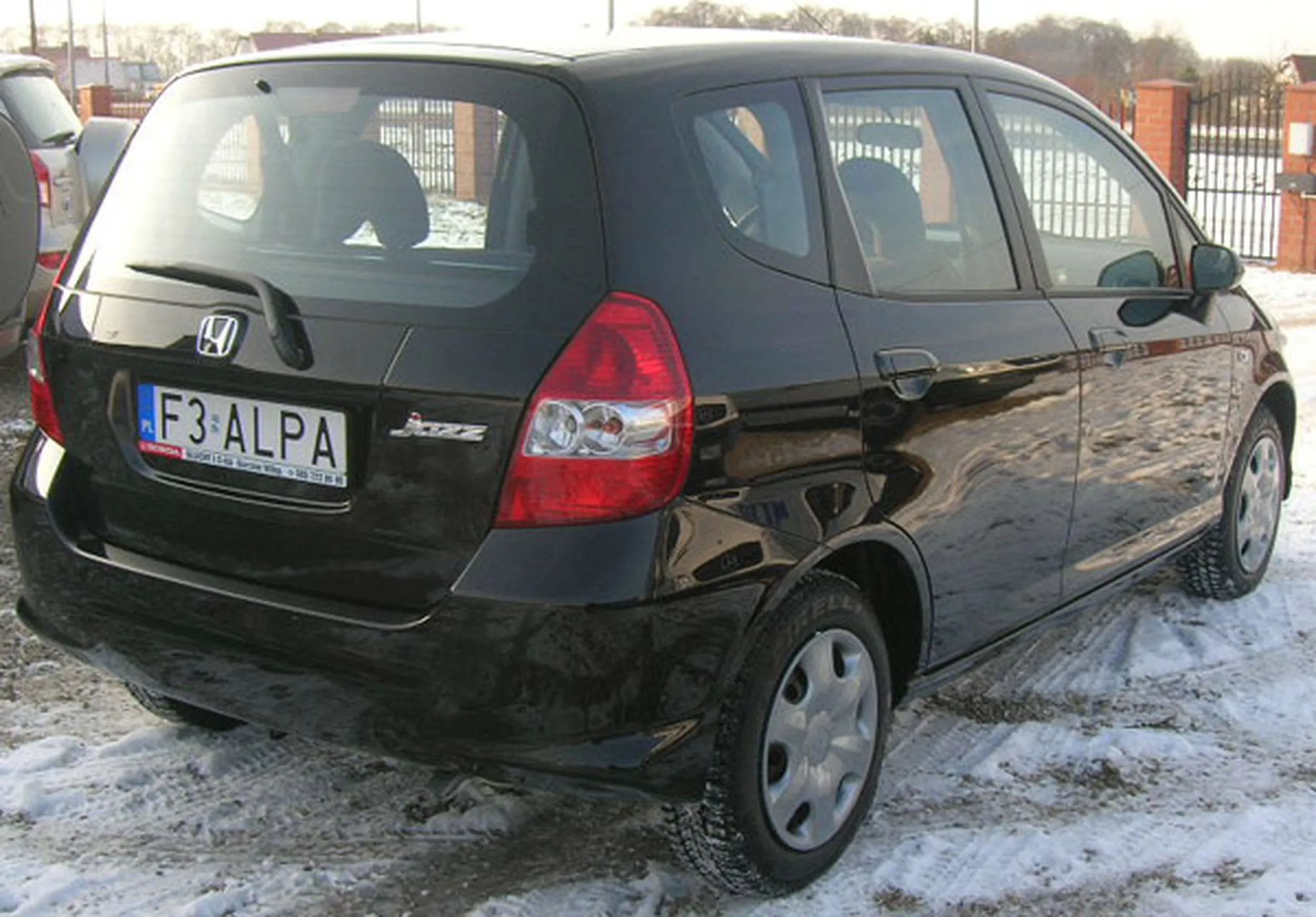 Fajny numer, blacha F3 ALPA