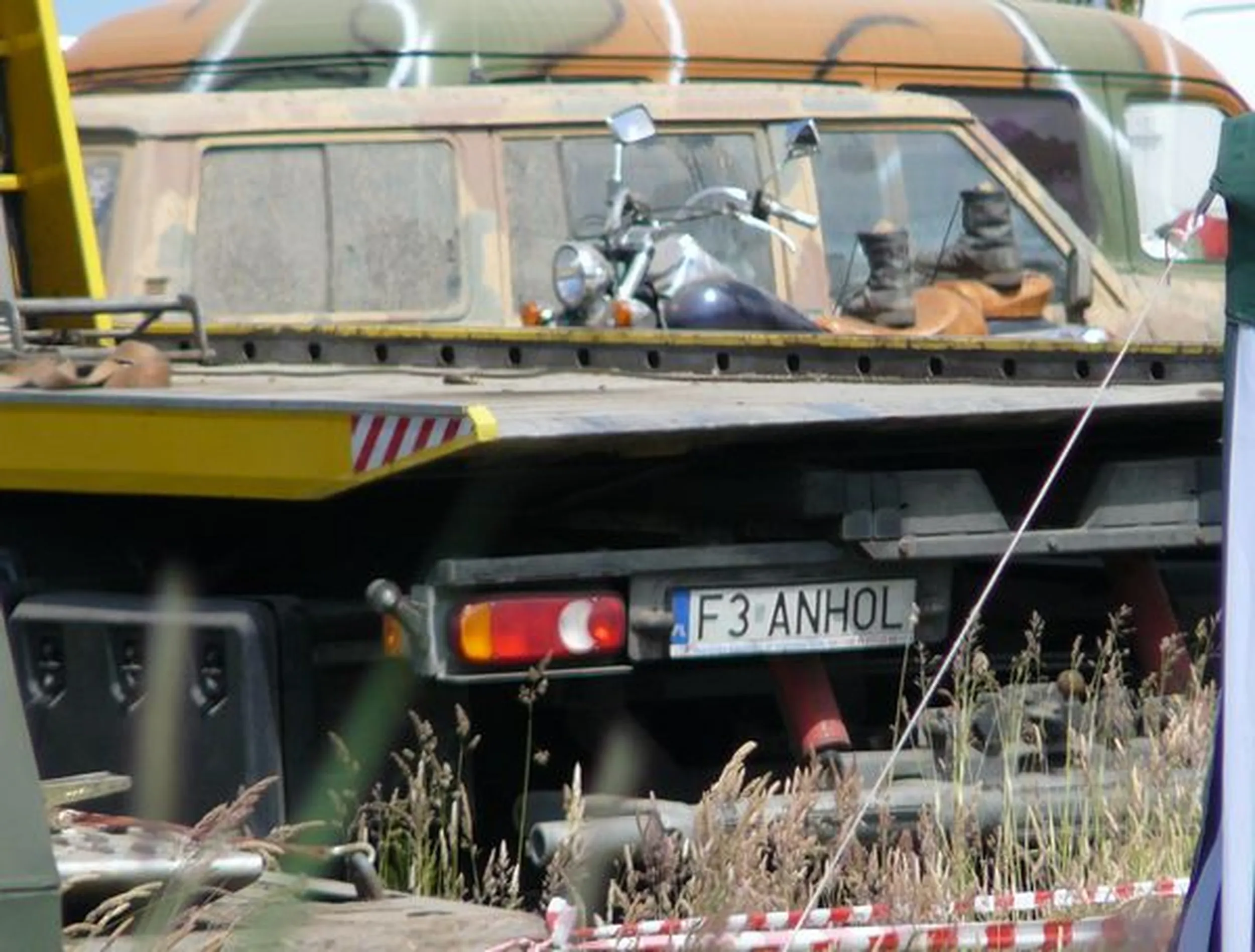 Fajny numer, blacha F3 ANHOL