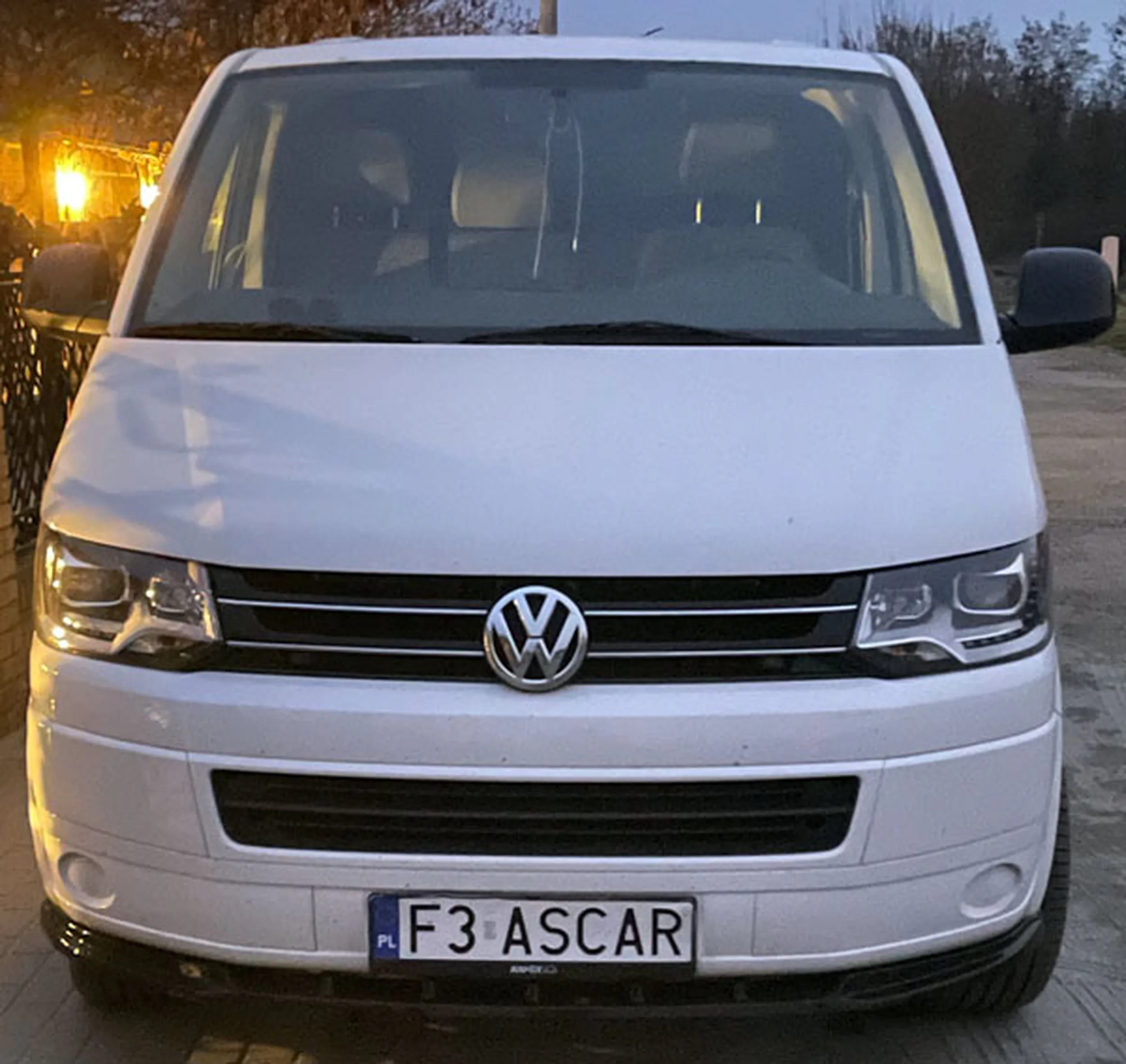 Fajny numer, blacha F3 ASCAR