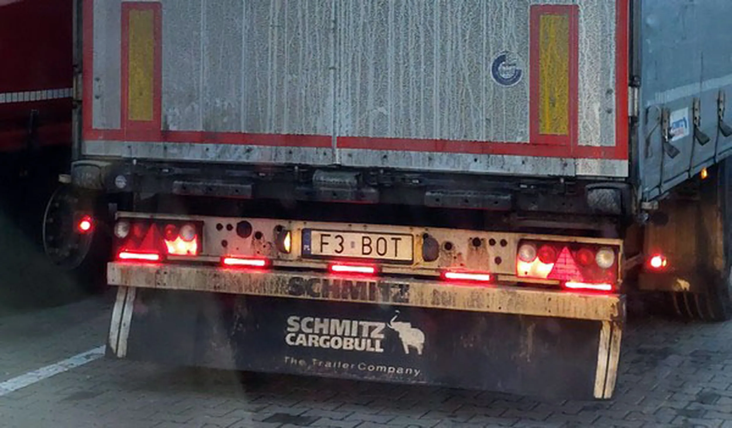 Fajny numer, blacha F3 BOT