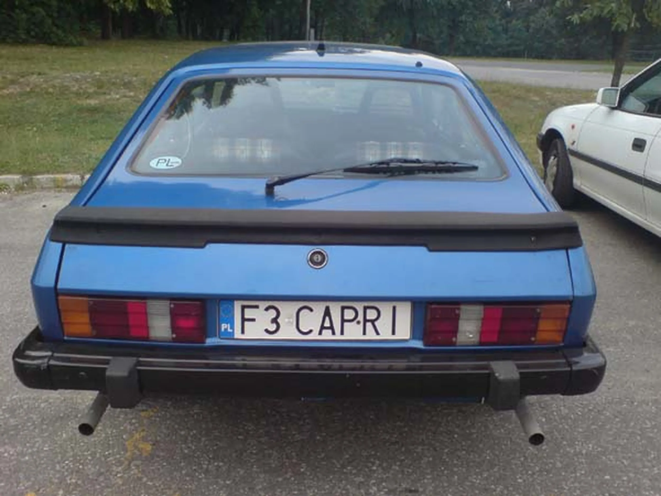 Fajny numer, blacha F3 CAPRI