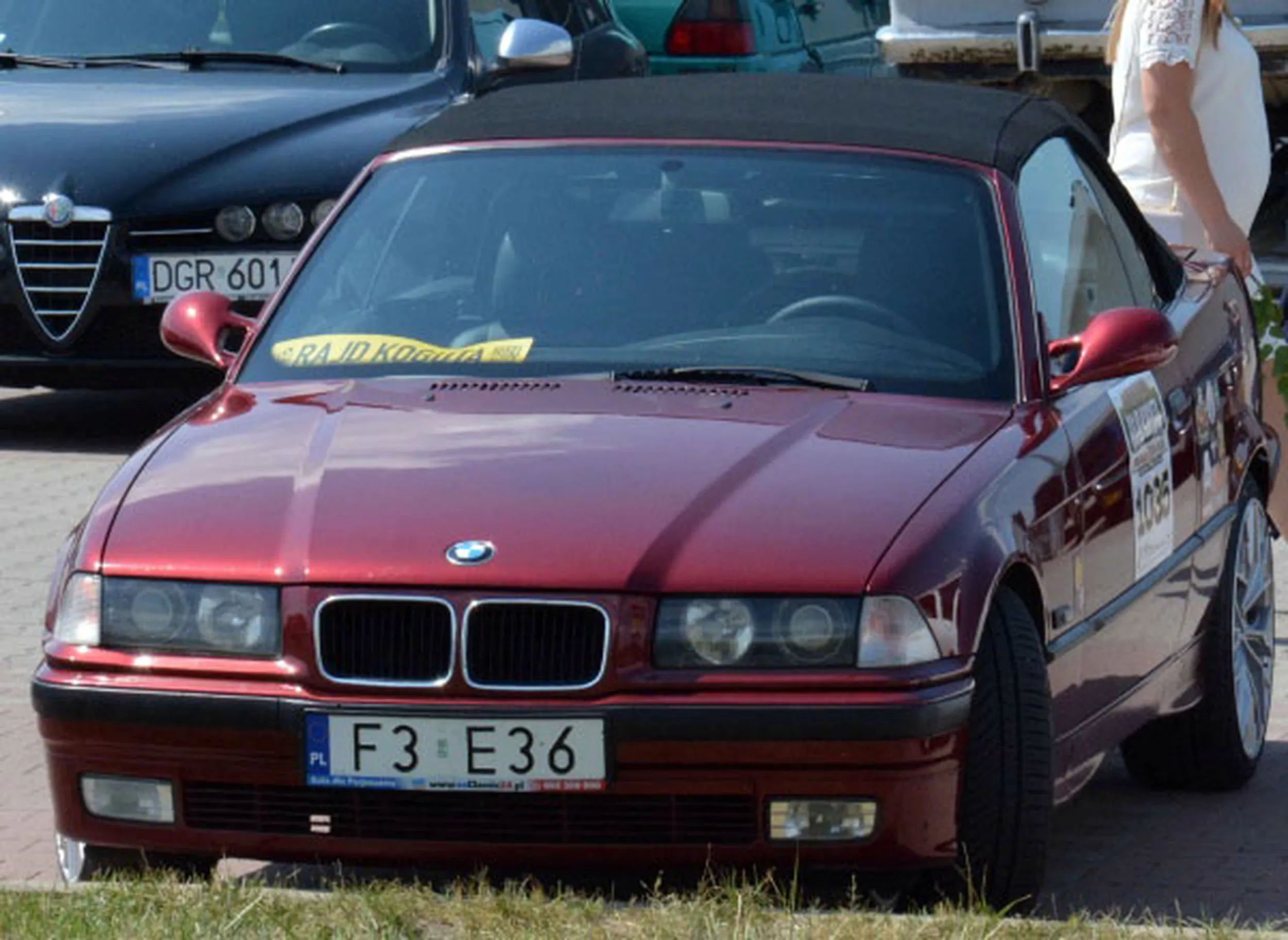 Fajny numer, blacha F3 E36