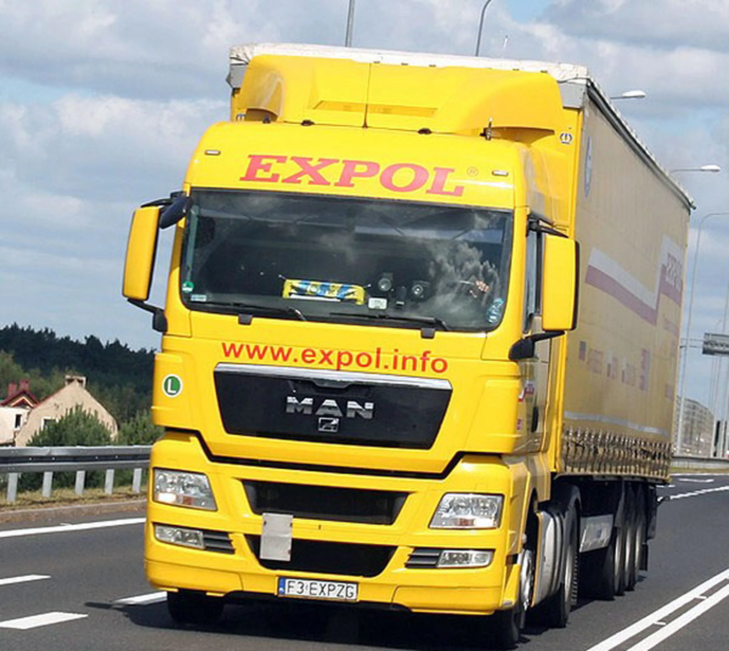 Fajny numer, blacha F3 EXPZG