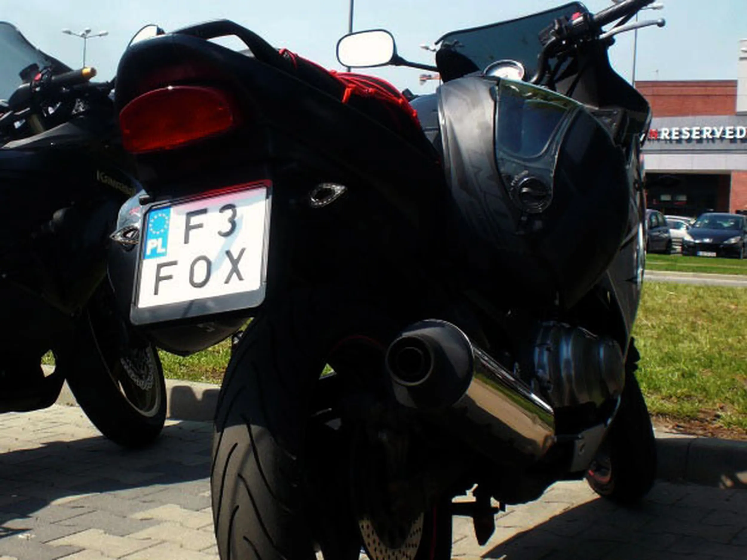 Fajny numer, blacha F3 FOX