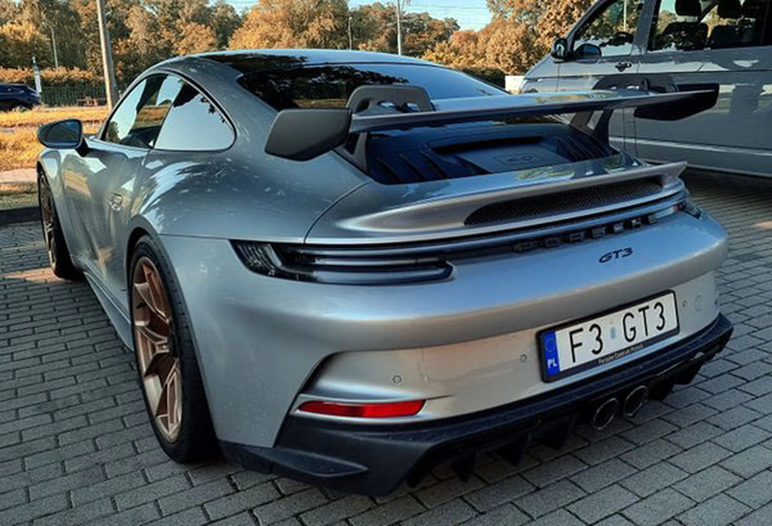 Fajny numer, blacha F3 GT3