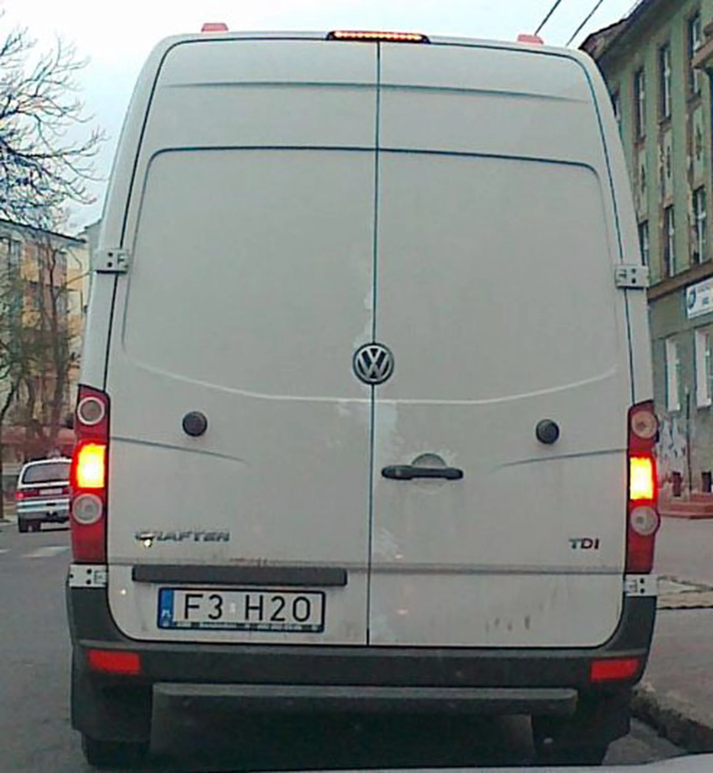 Fajny numer, blacha F3 H2O