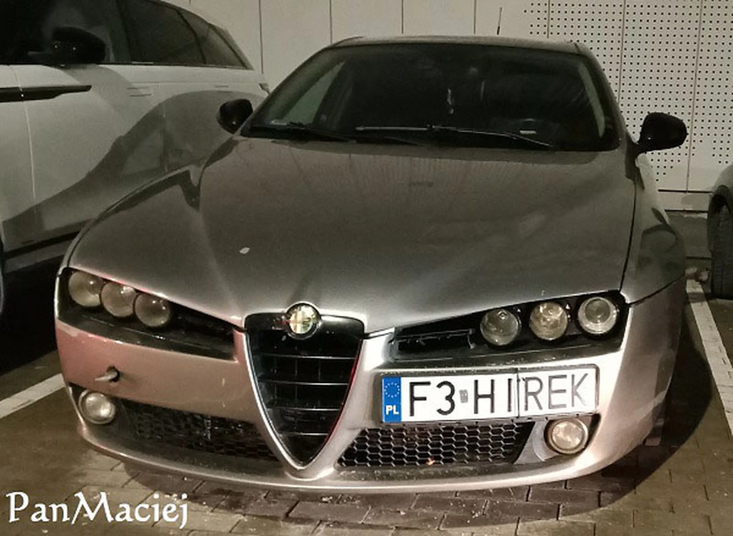 Fajny numer, blacha F3 HIREK