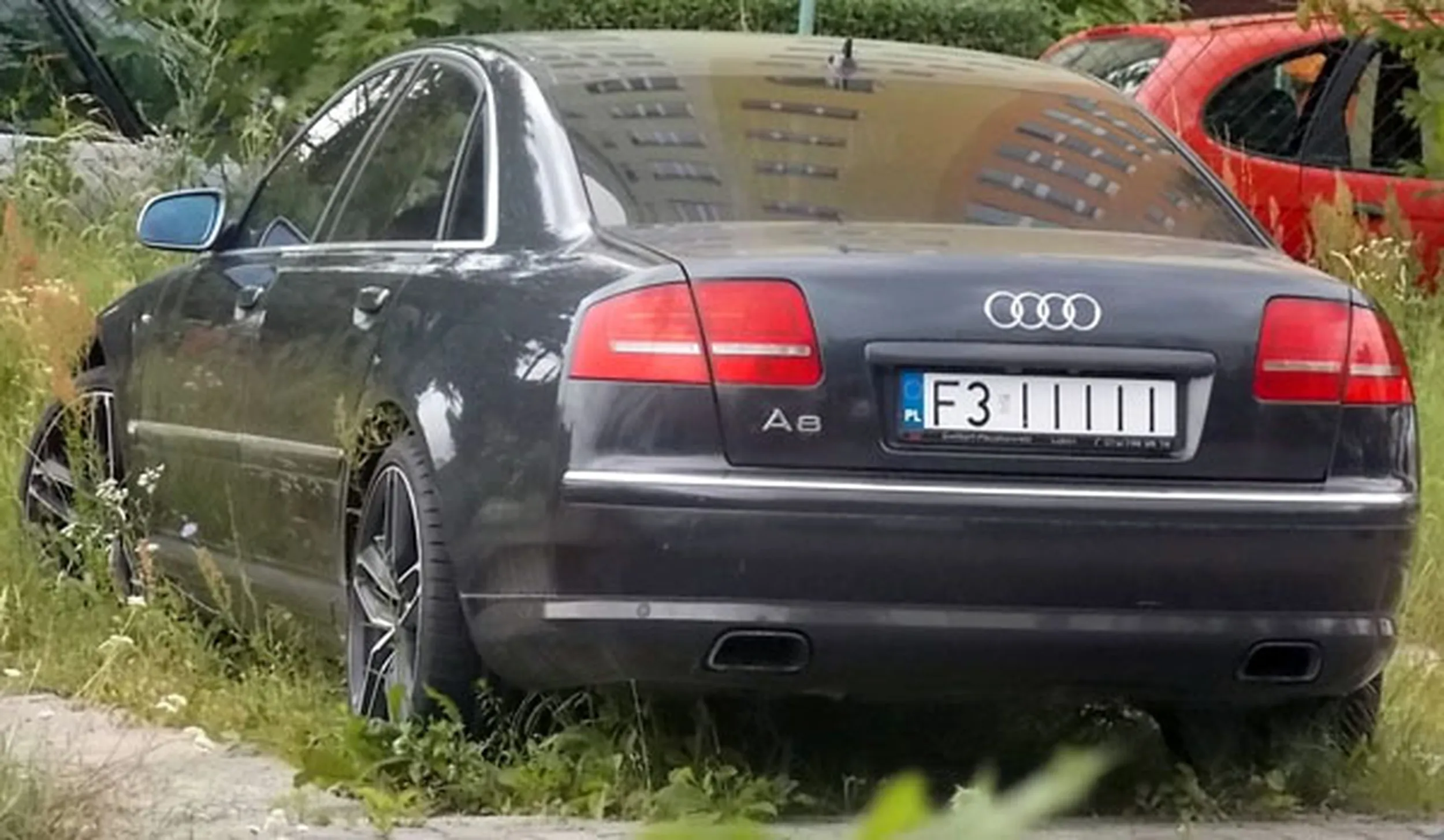 Fajny numer, blacha F3 IIIII