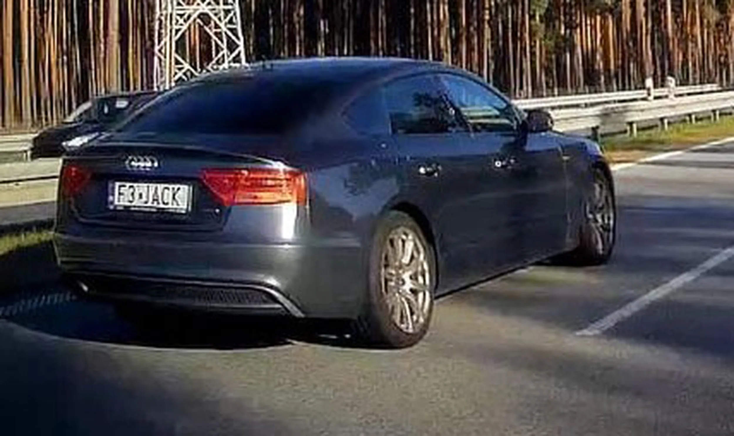 Fajny numer, blacha F3 JACK