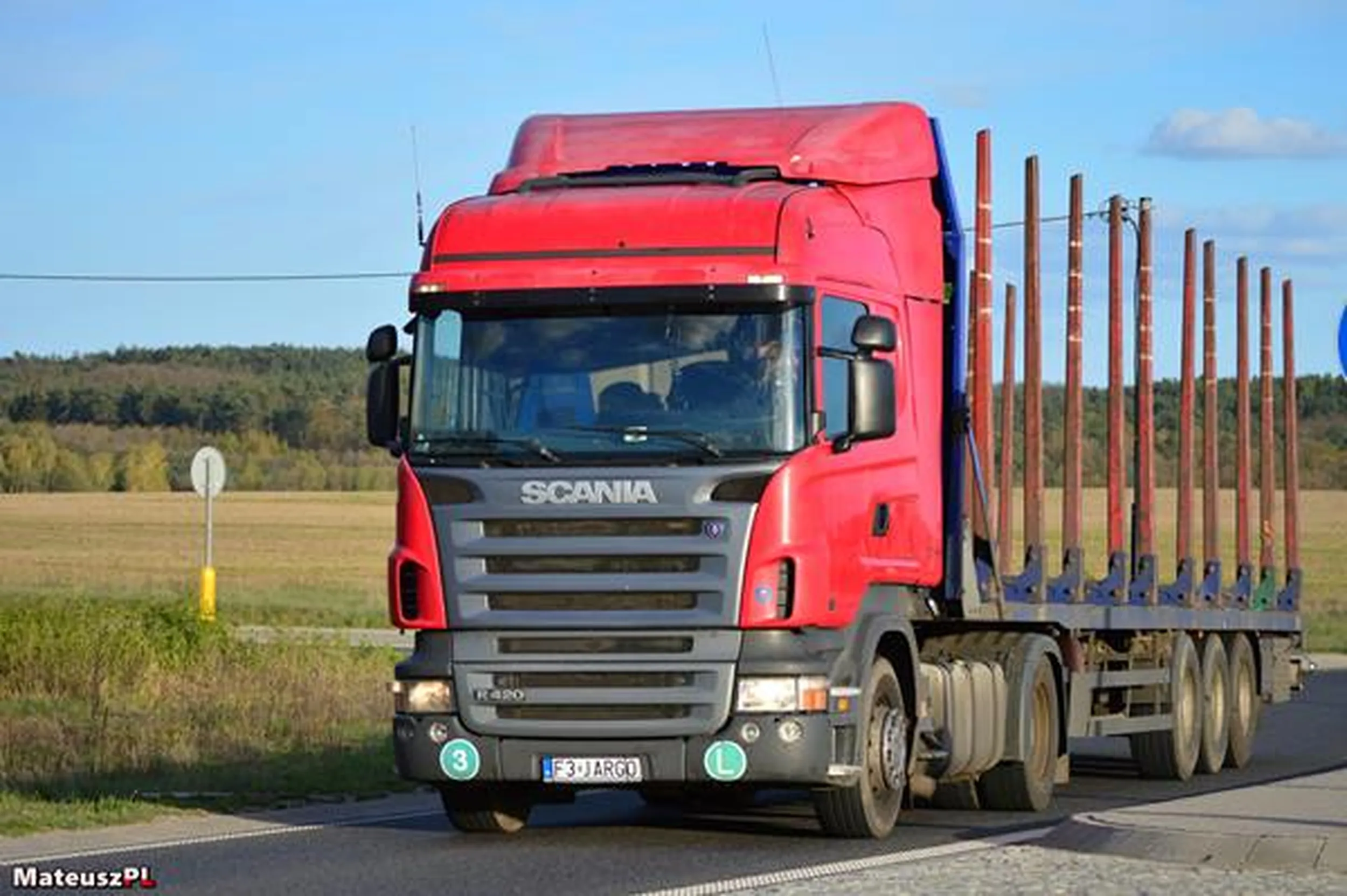 Fajny numer, blacha F3 JARGO