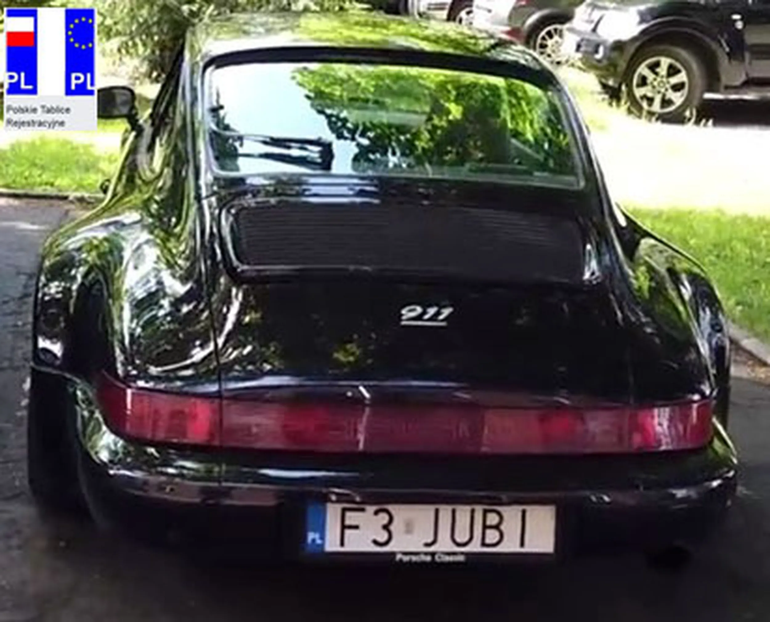 Fajny numer, blacha F3 JUBI