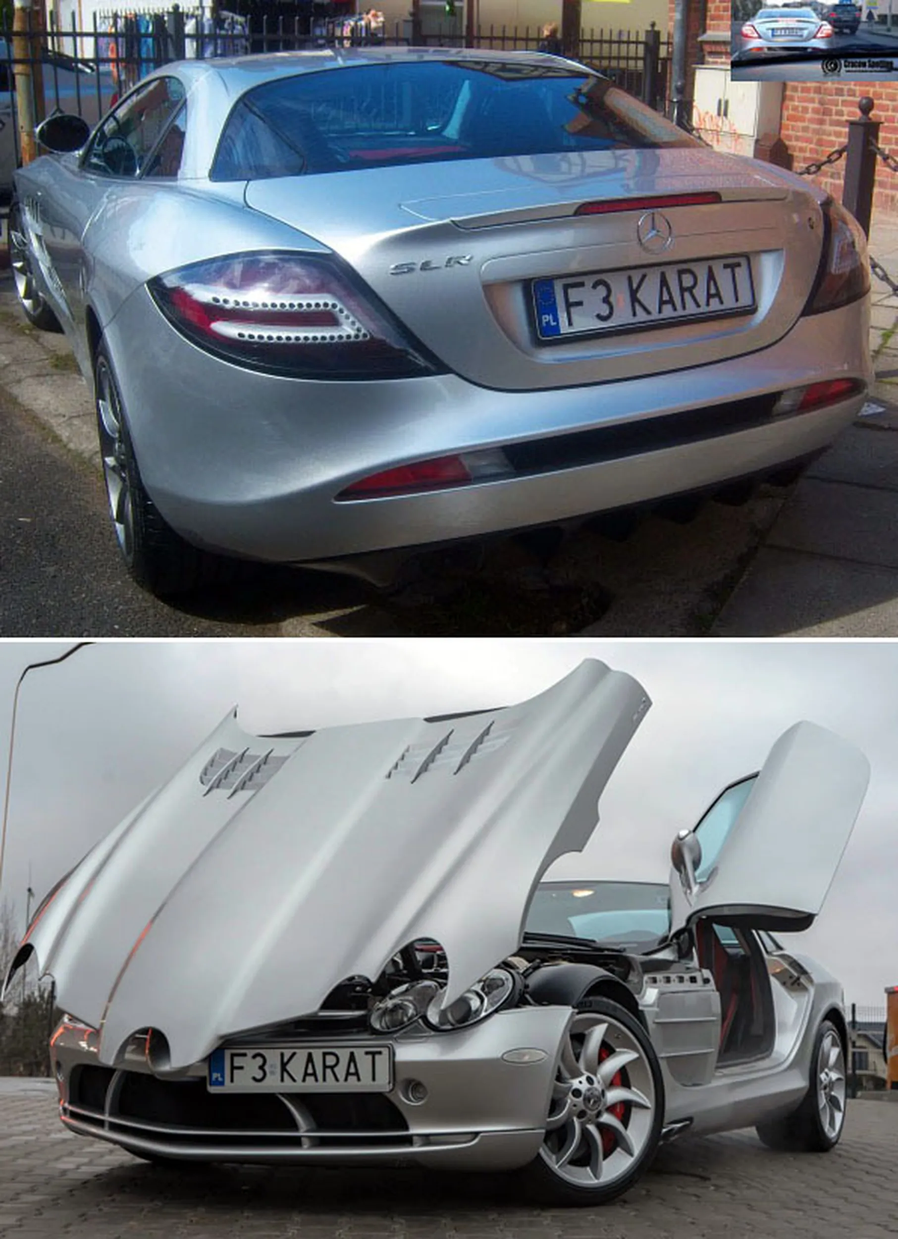 Fajny numer, blacha F3 KARAT