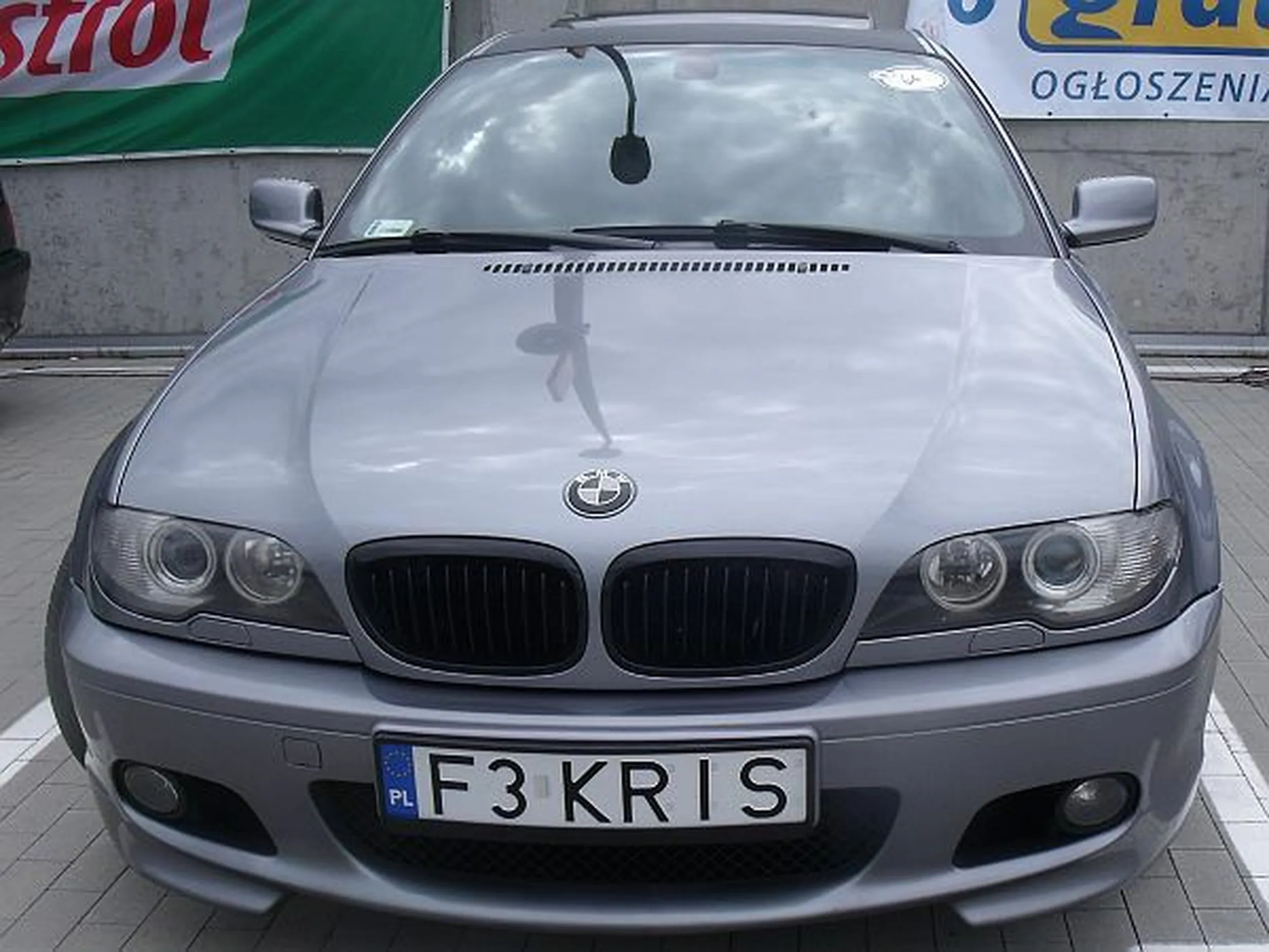 Fajny numer, blacha F3 KRIS