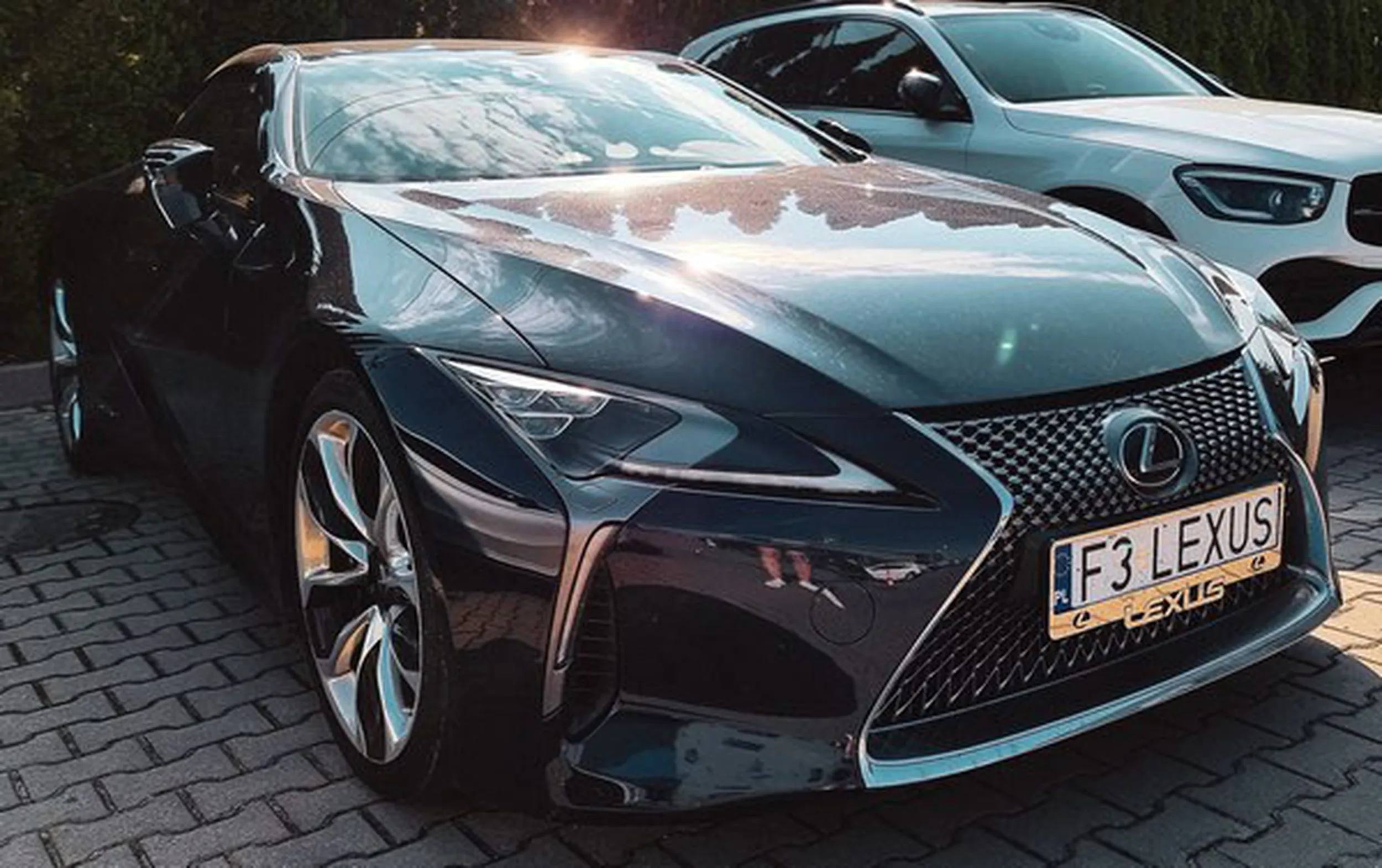 Fajny numer, blacha F3 LEXUS