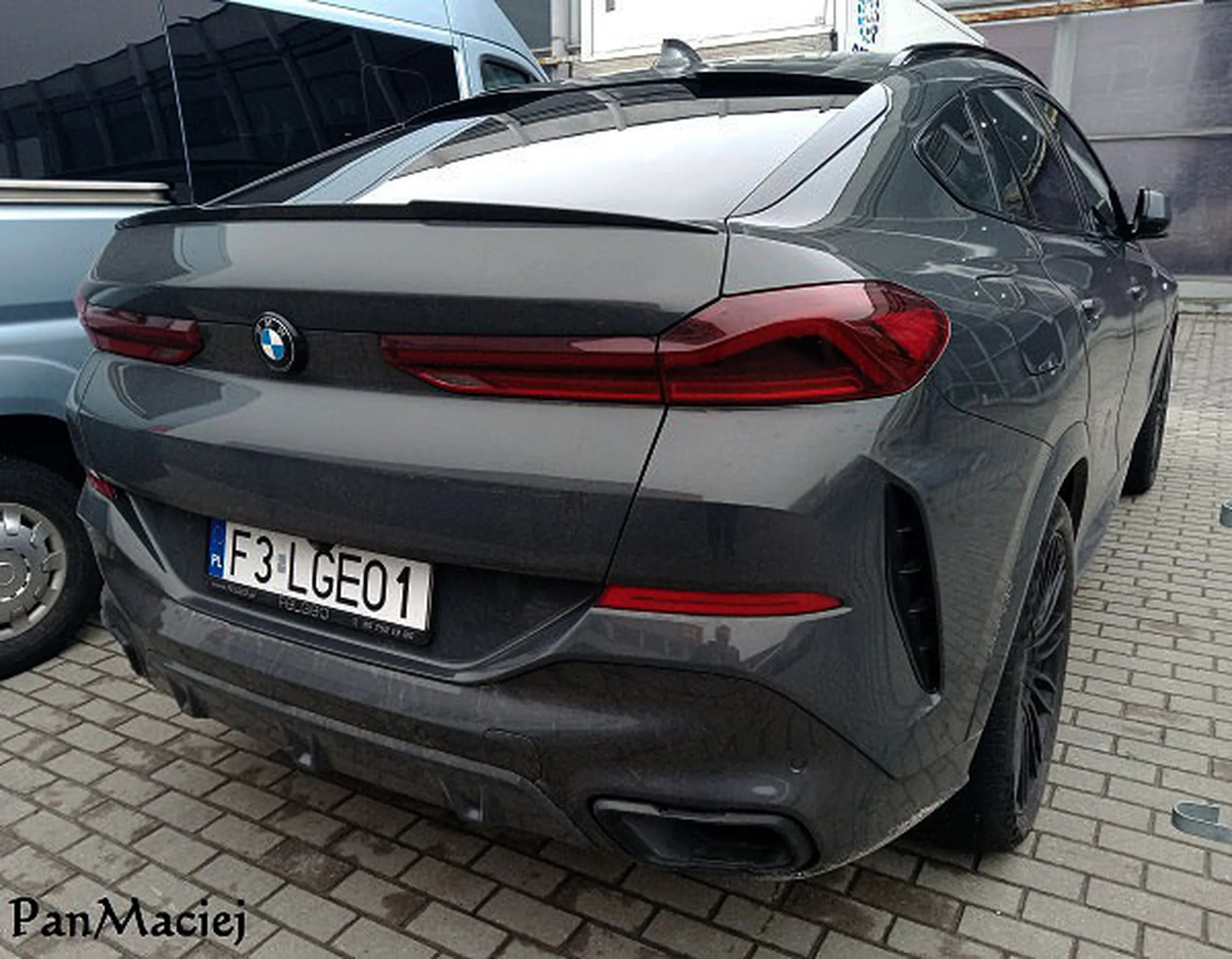 Fajny numer, blacha F3 LGEO1