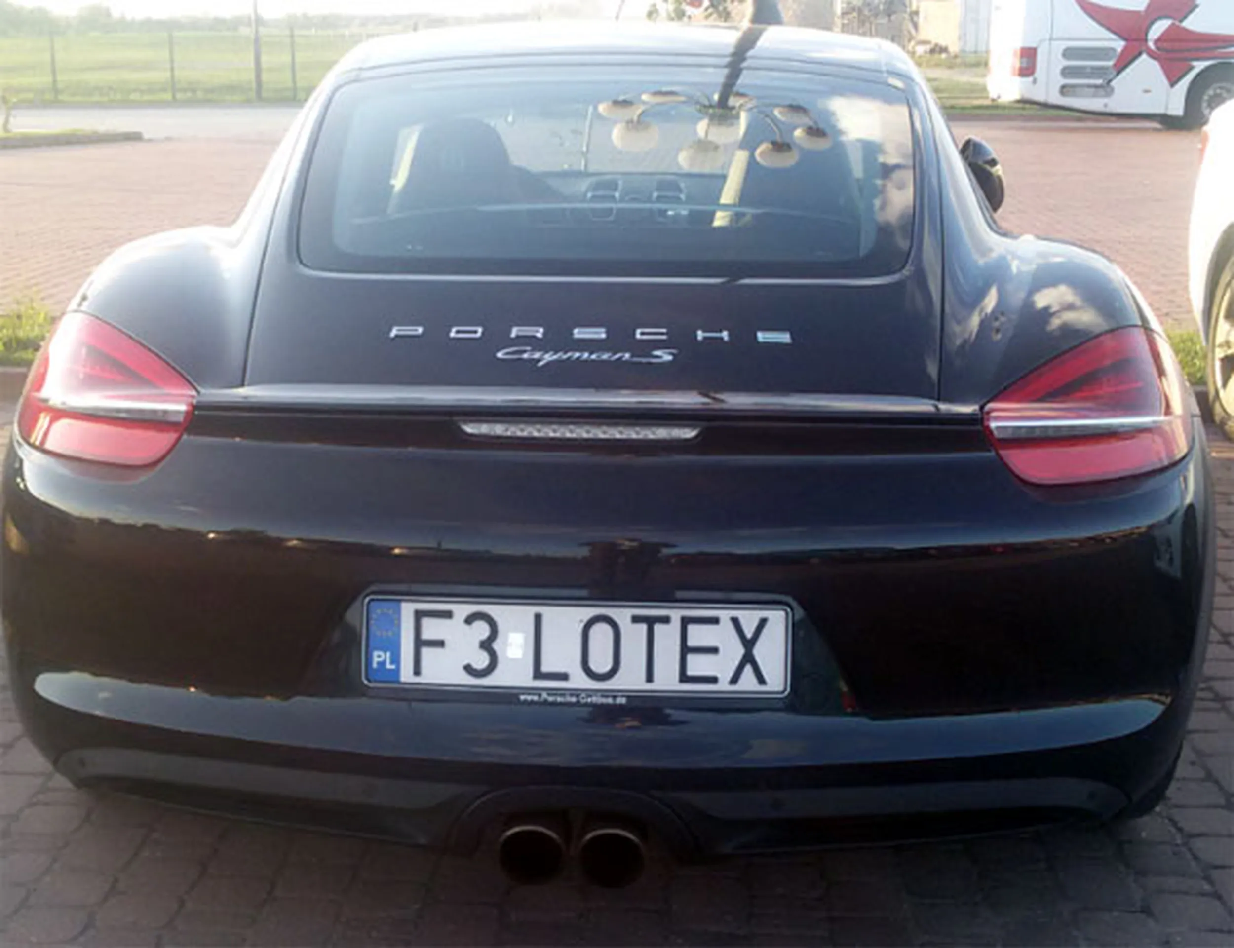 Fajny numer, blacha F3 LOTEX