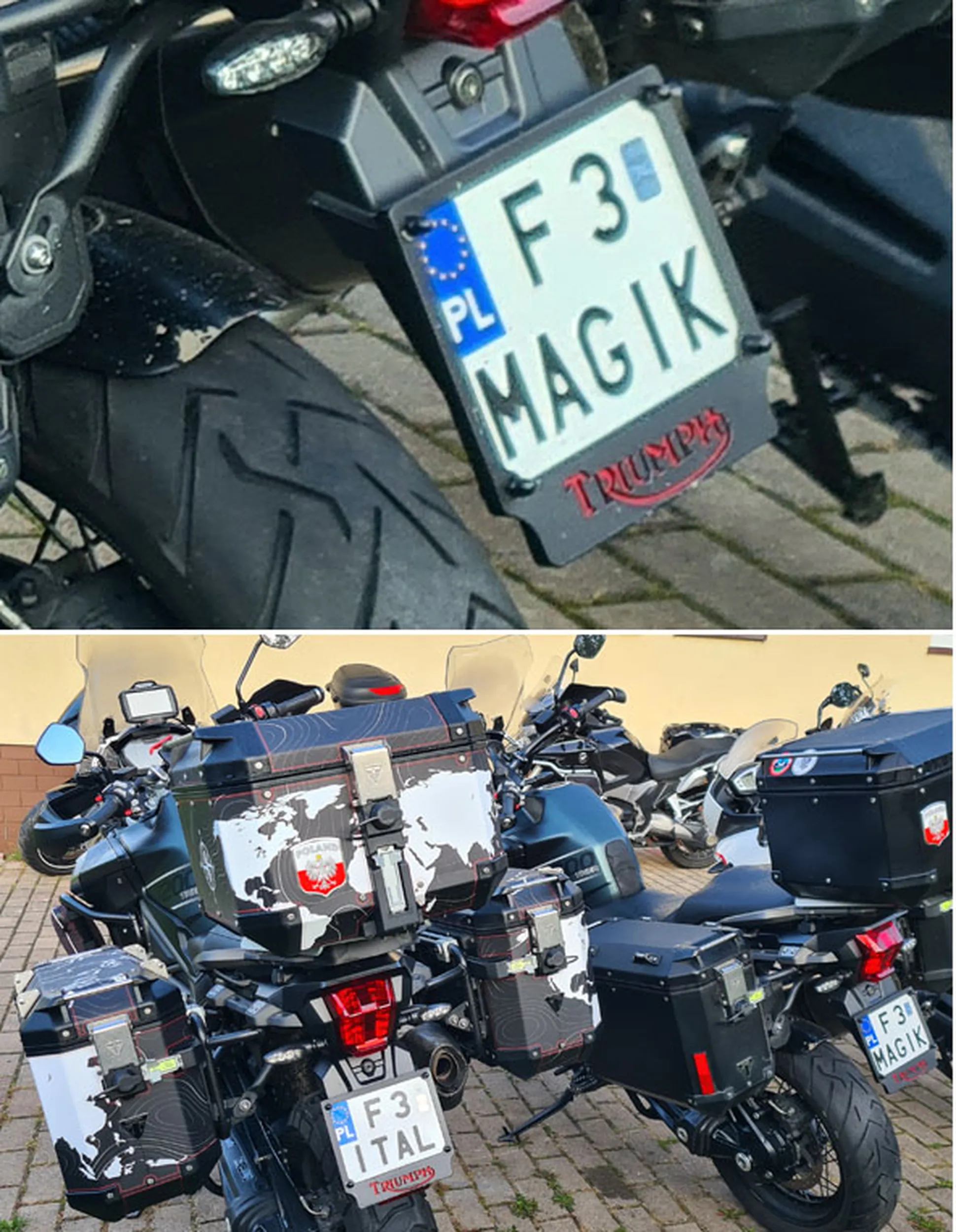 Fajny numer, blacha F3 MAGIK