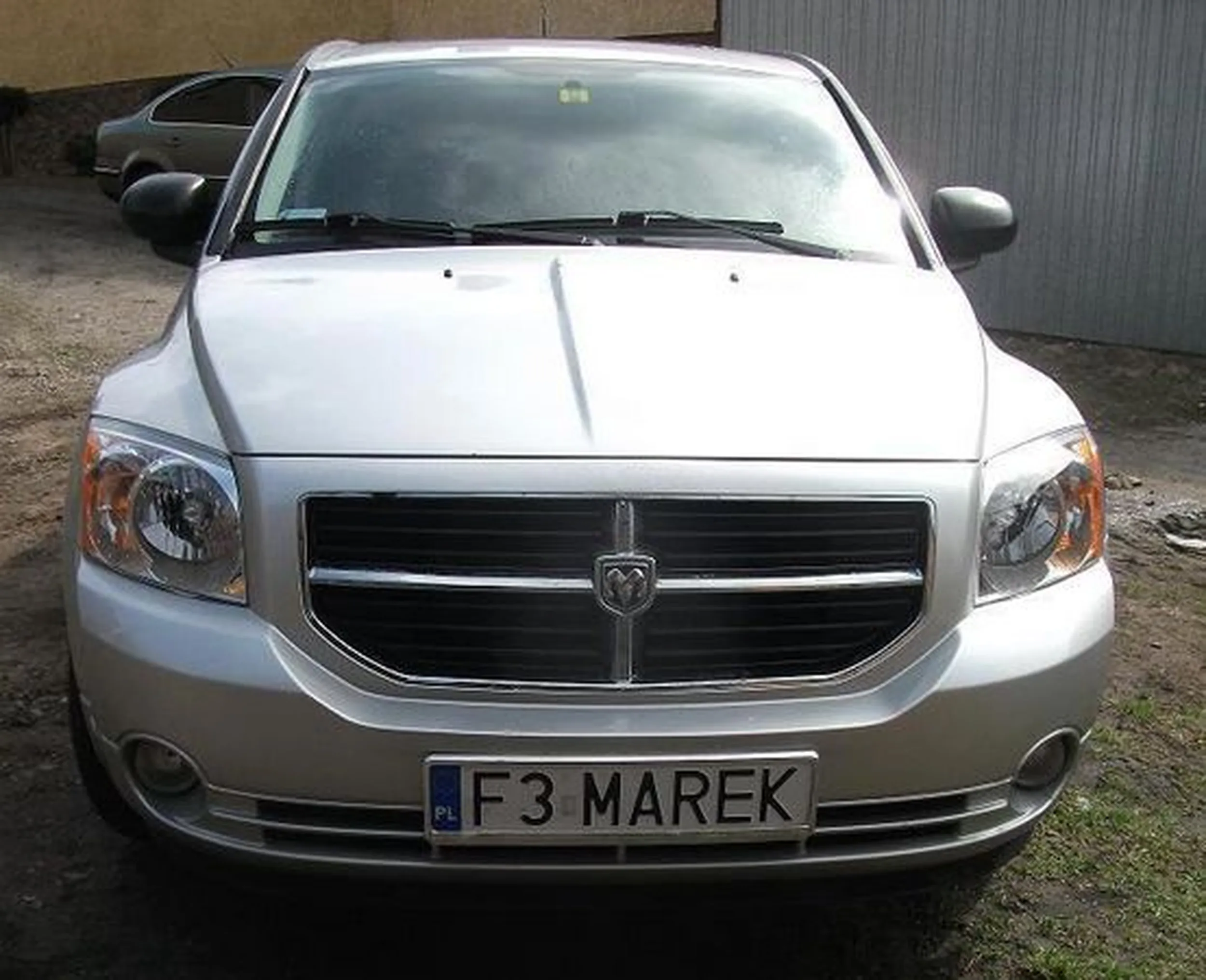 Fajny numer, blacha F3 MAREK