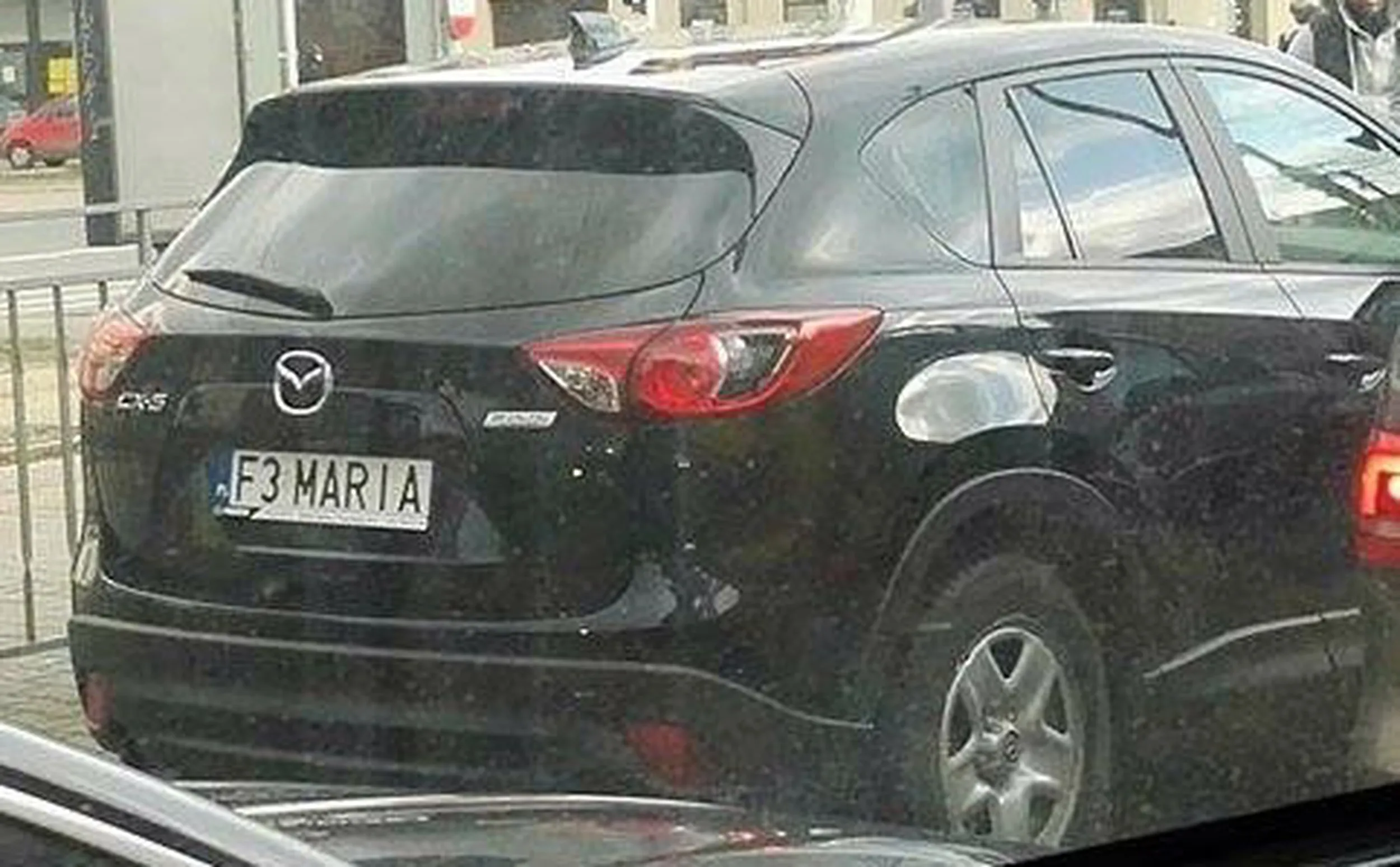 Fajny numer, blacha F3 MARIA