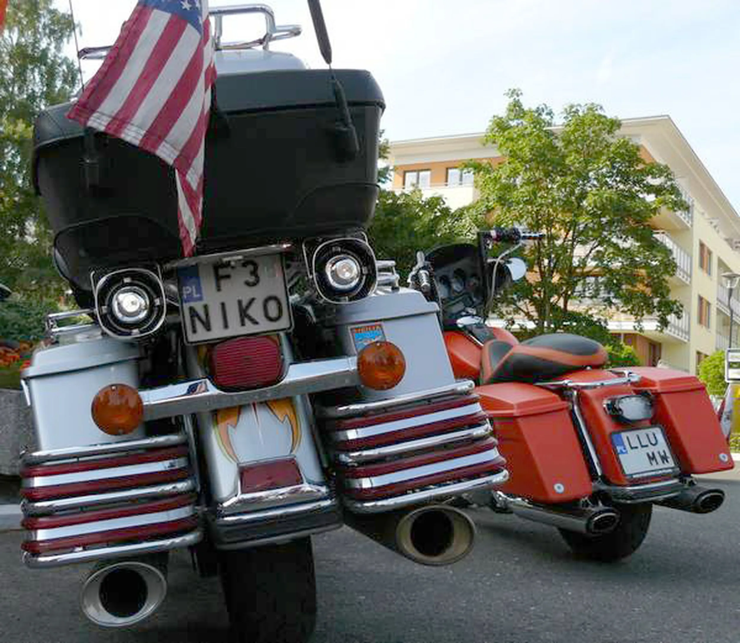 Fajny numer, blacha F3 NIKO