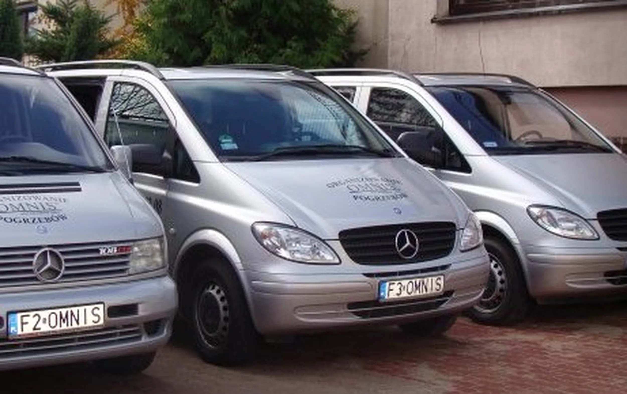 Fajny numer, blacha F3 OMNIS